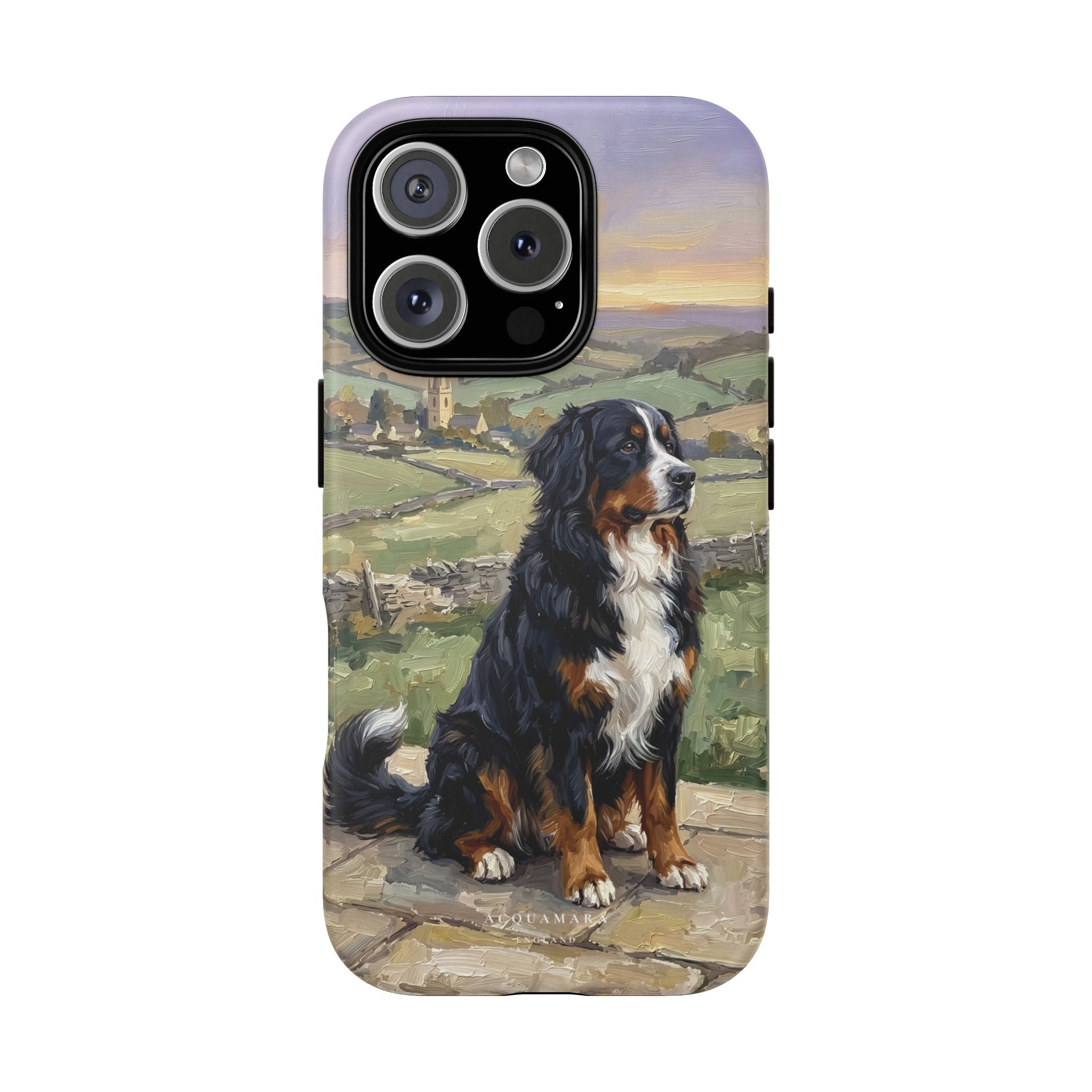 The Bernese Mountain Dog