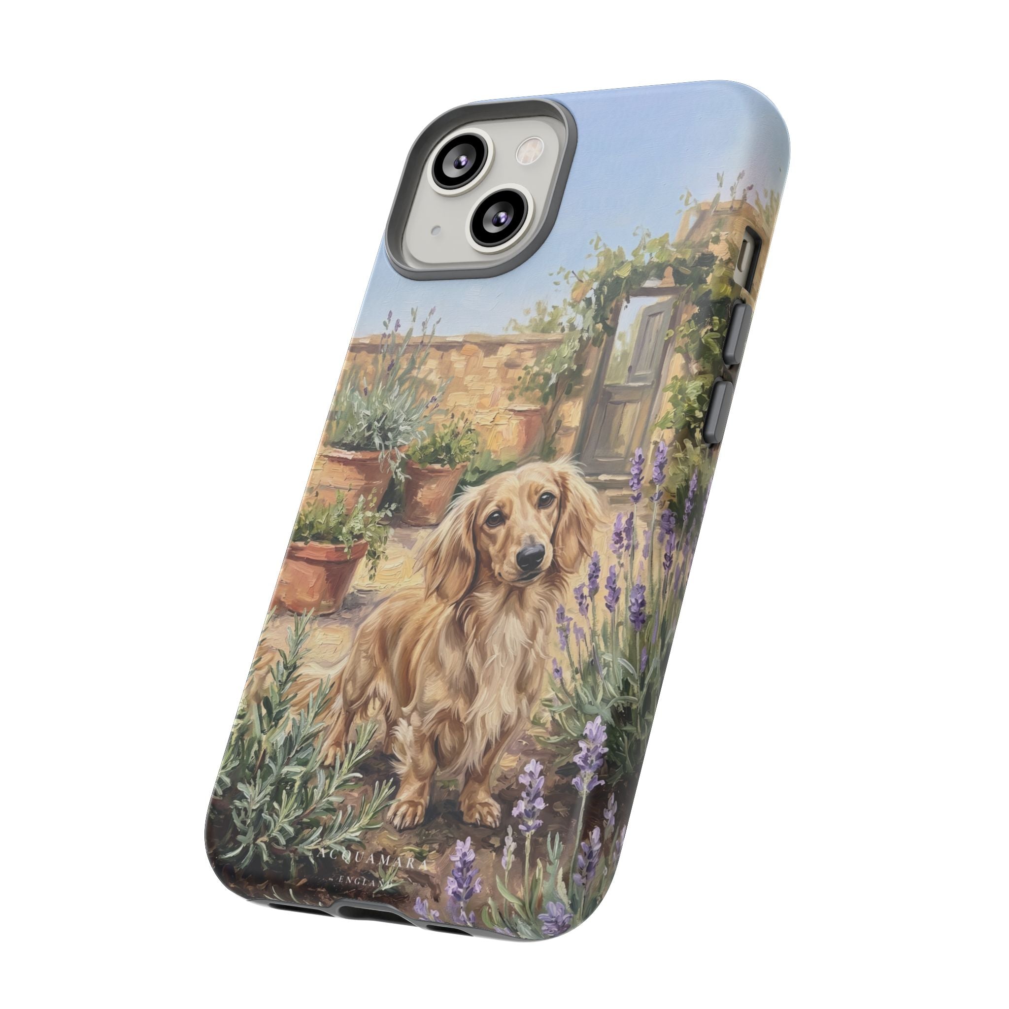 The Dachshund (Blonde long hair)