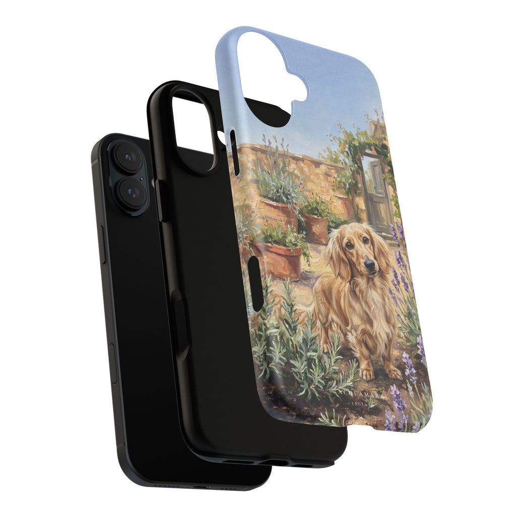 The Dachshund (Blonde long hair) (MagSafe)
