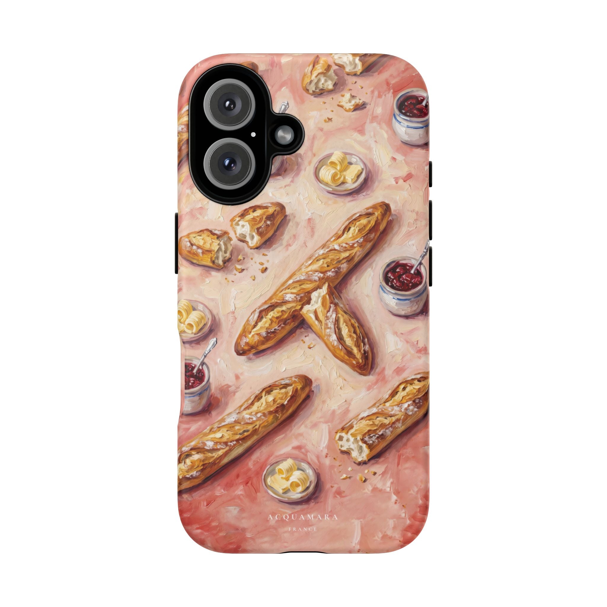 Baguette et Confiture