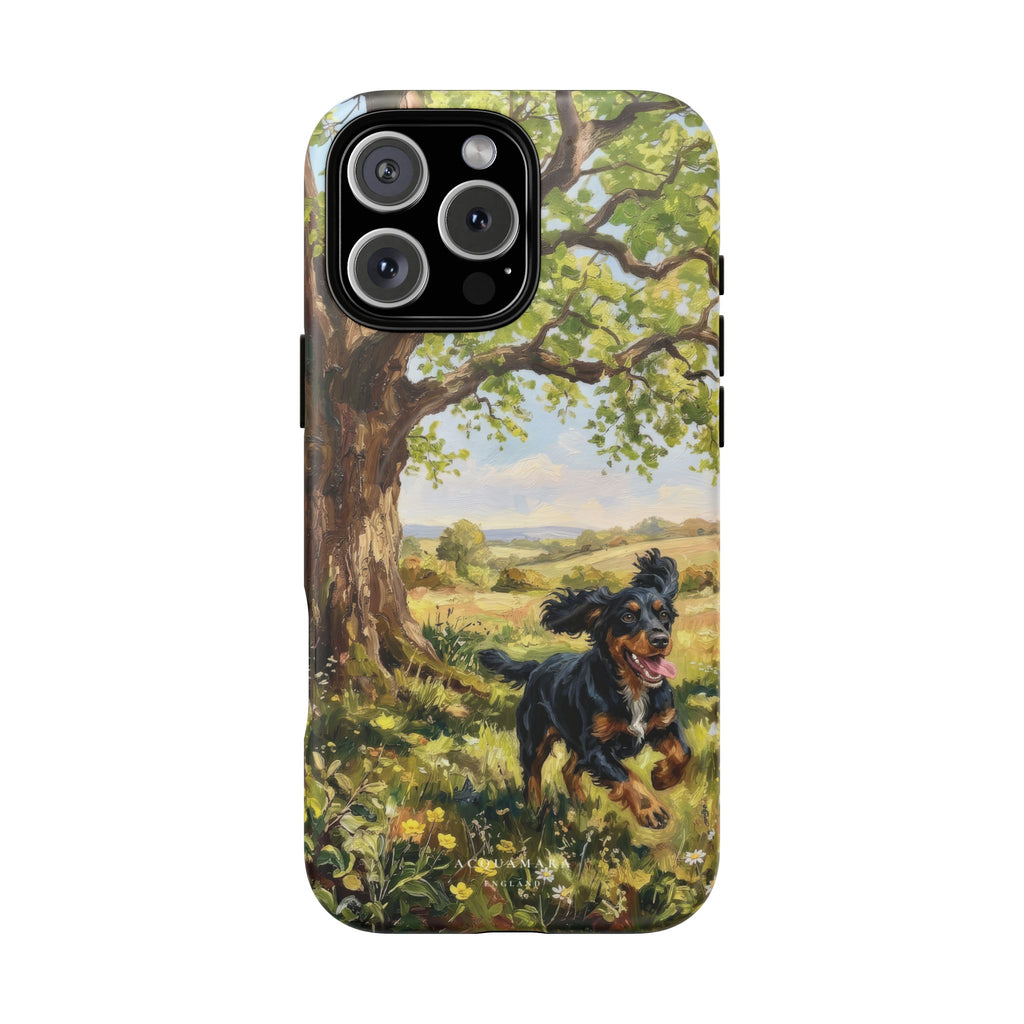 The Working Cocker (Black and Tan) (MagSafe)