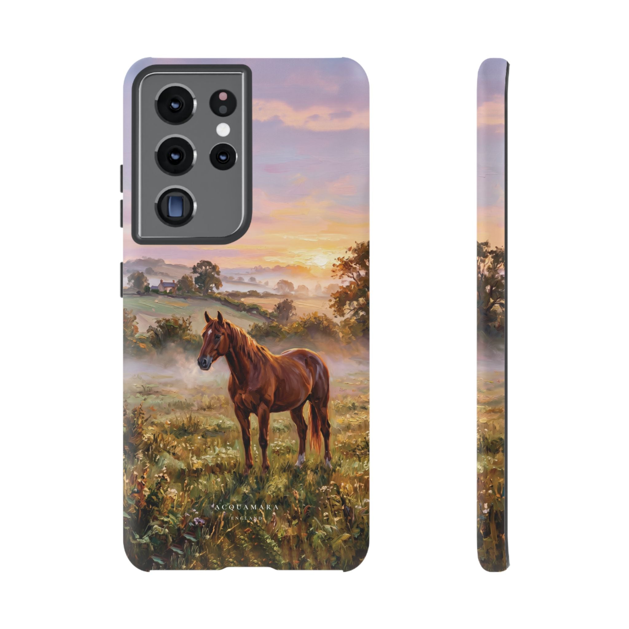 The Chestnut Mare