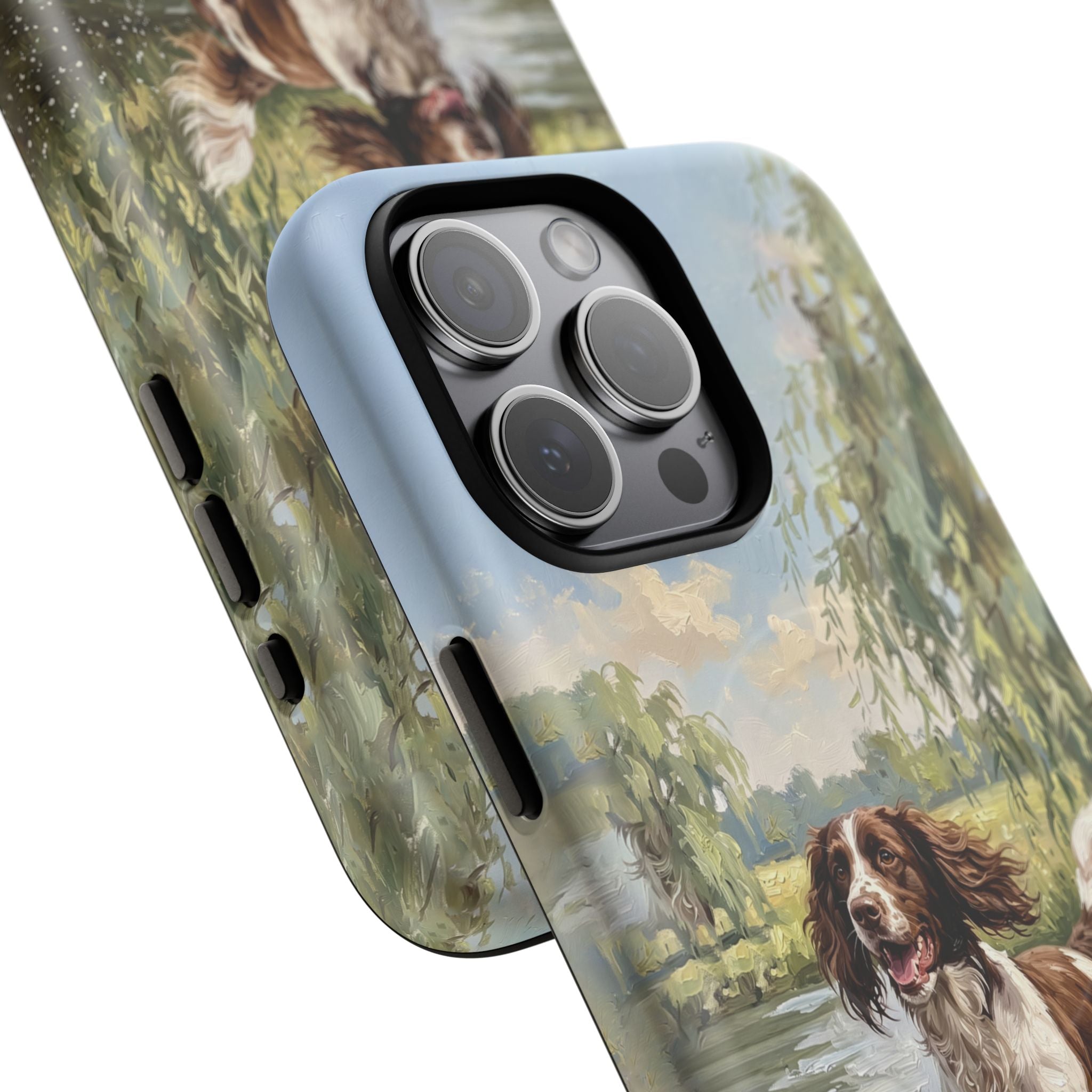 The Springer Spaniel (Liver and white) (MagSafe)