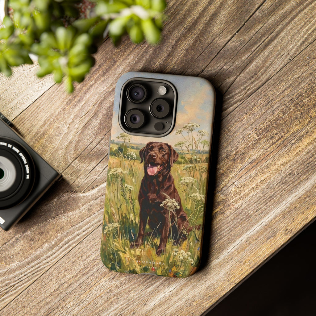 The Labrador (Chocolate)