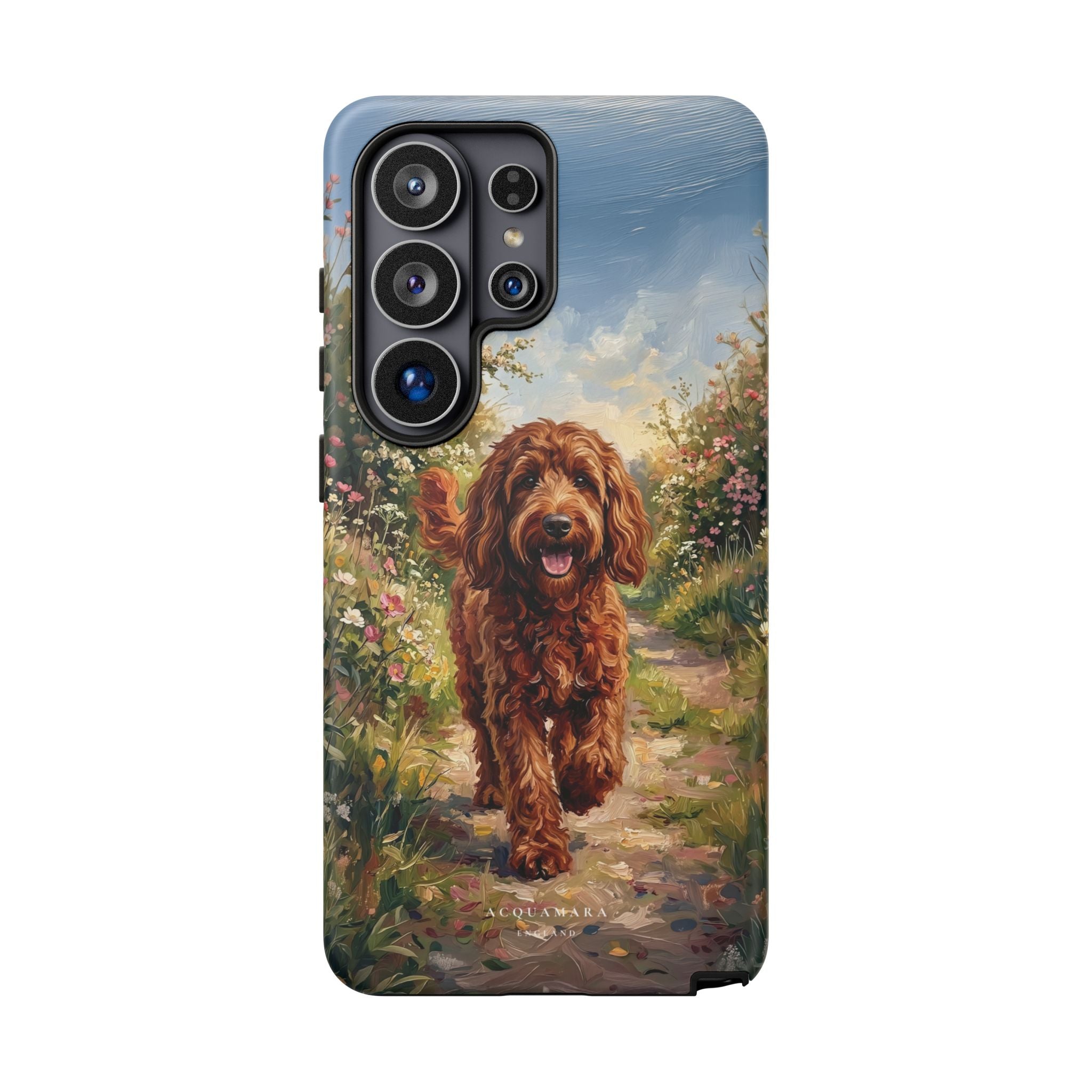 The Goldendoodle