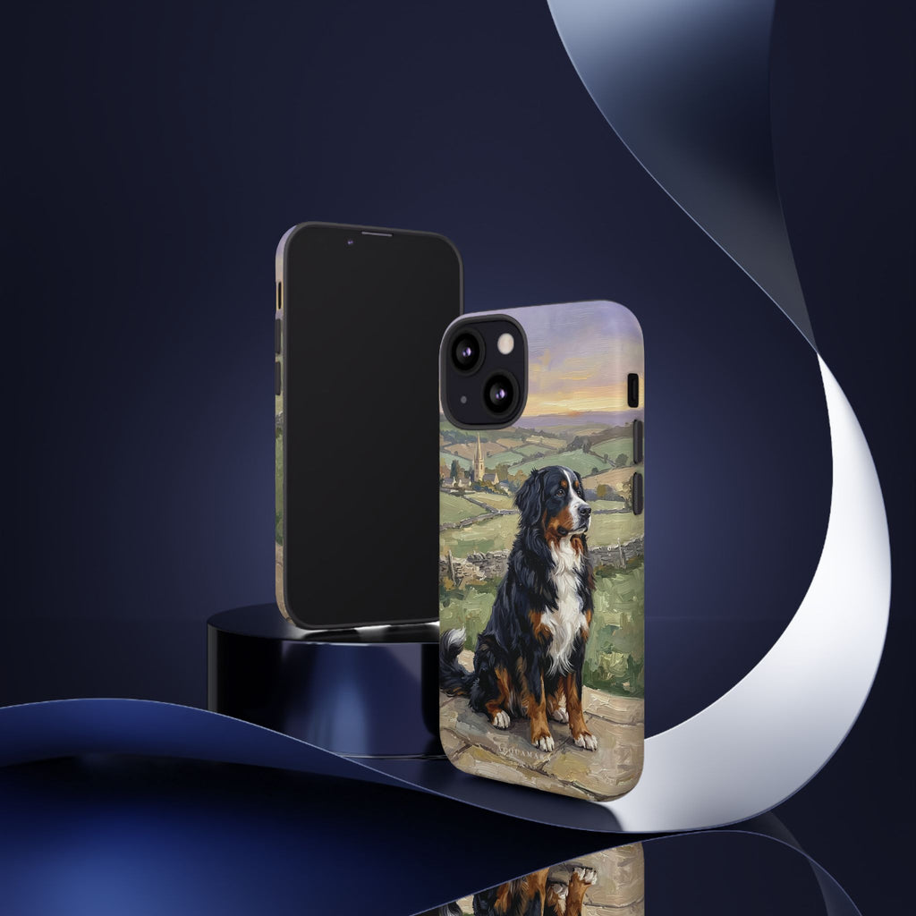 The Bernese Mountain Dog