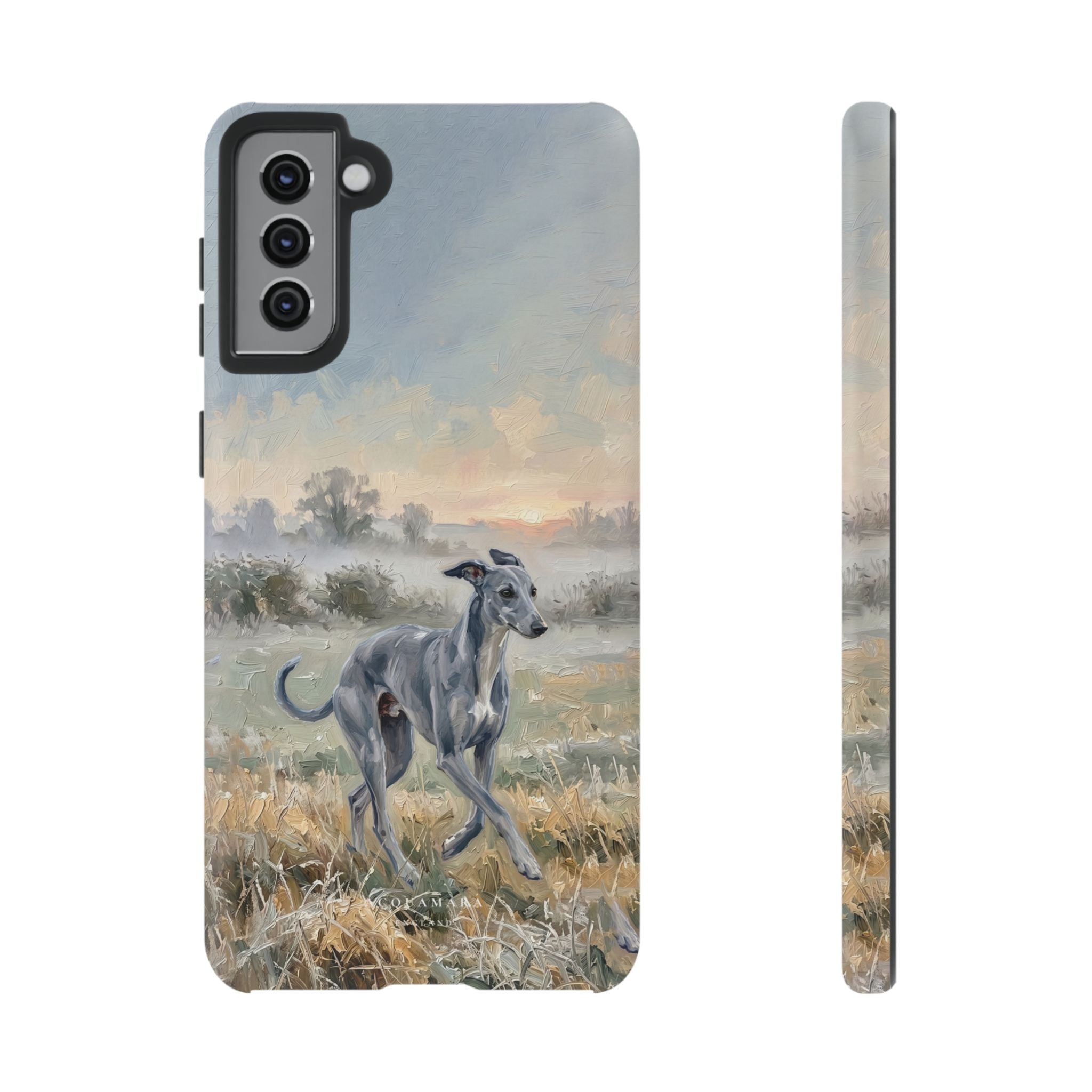 The Whippet (Blue)
