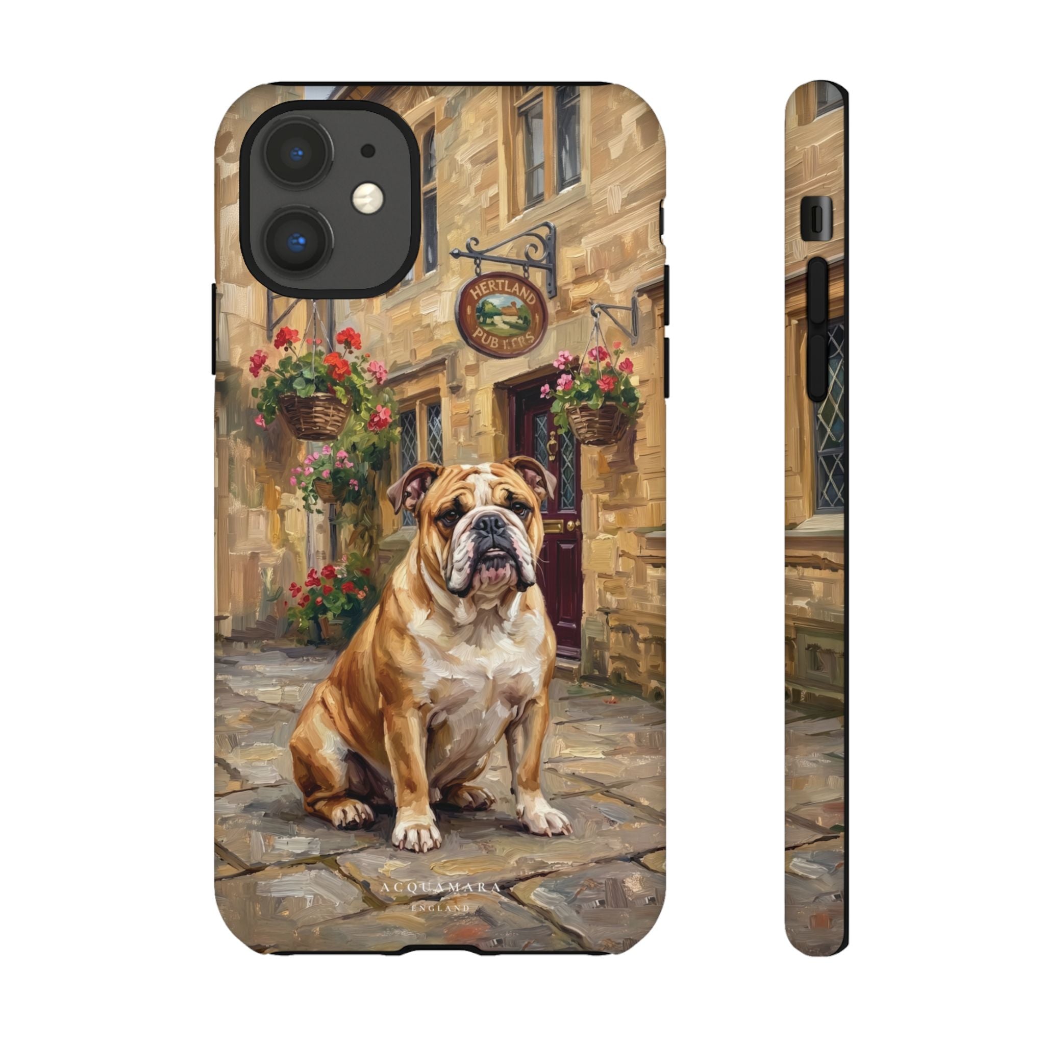 The English Bulldog