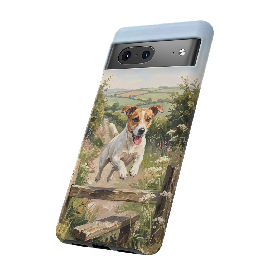The Jack Russell (White and Tan)