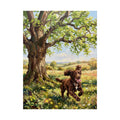 The Working Cocker - Fine Art Print