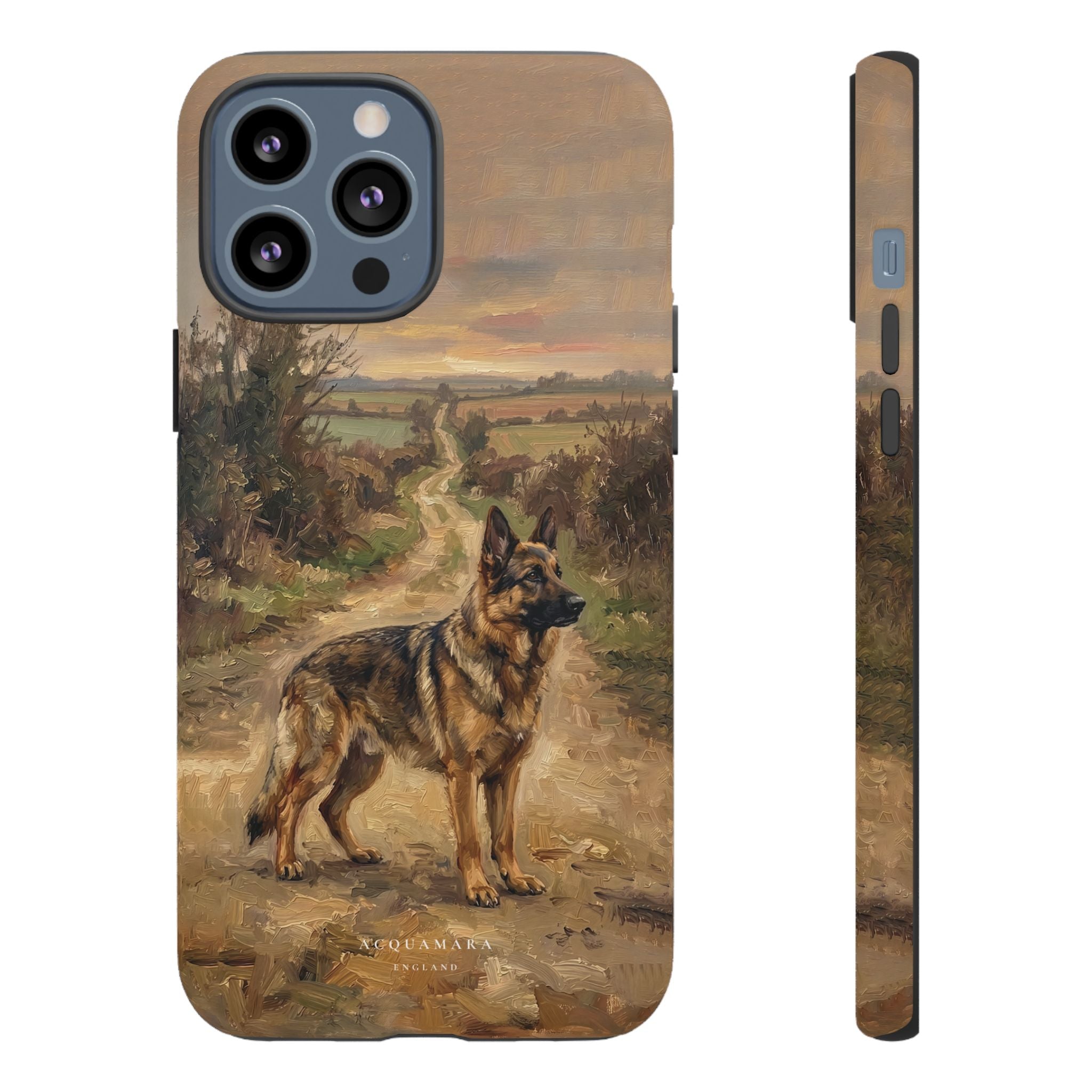 The German Shepherd