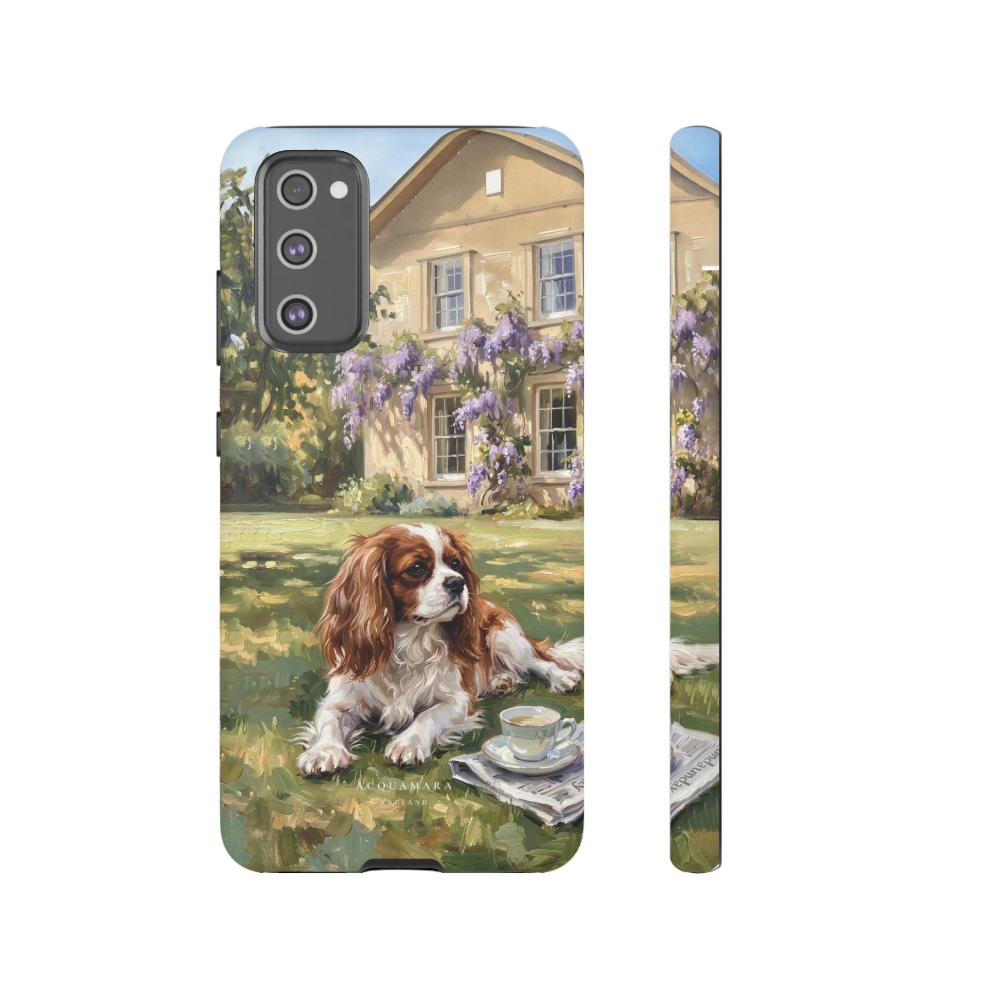 The Cavalier King Charles Spaniel