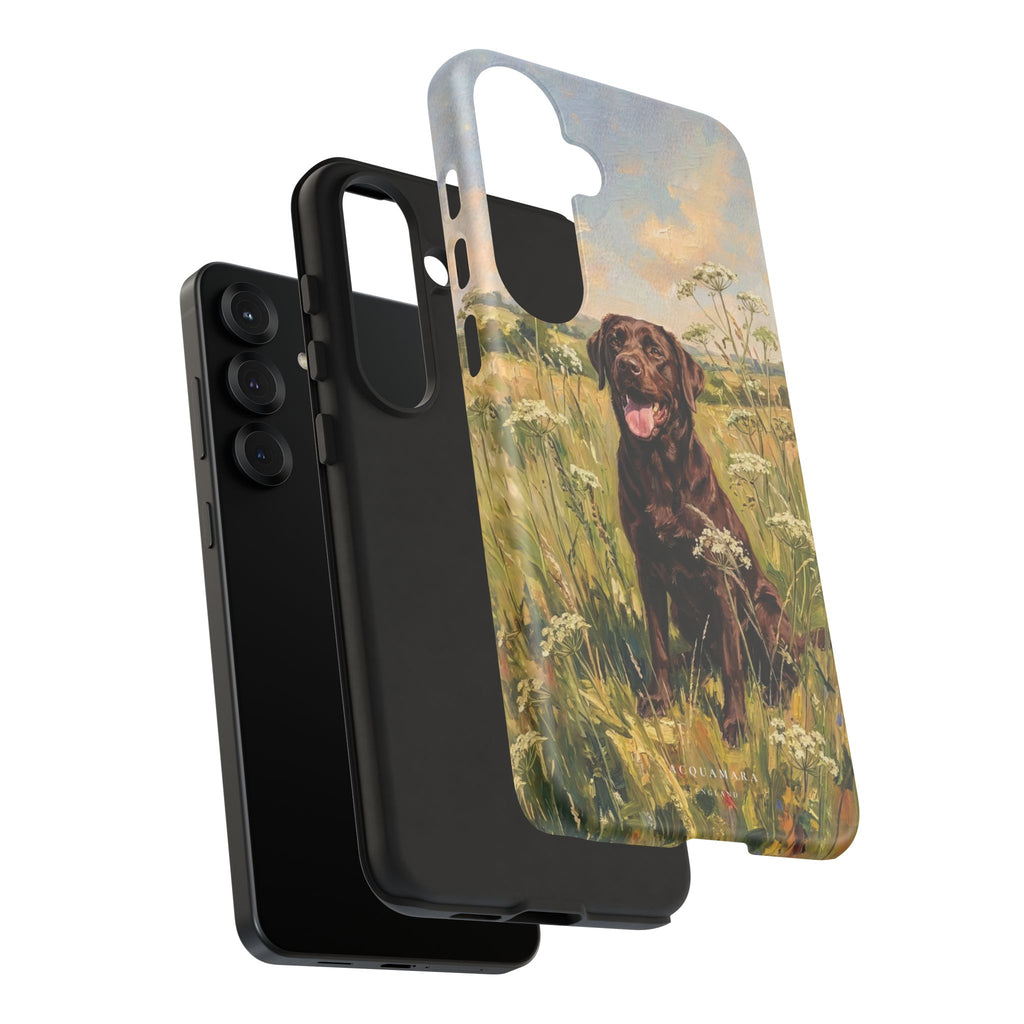 The Labrador (Chocolate)