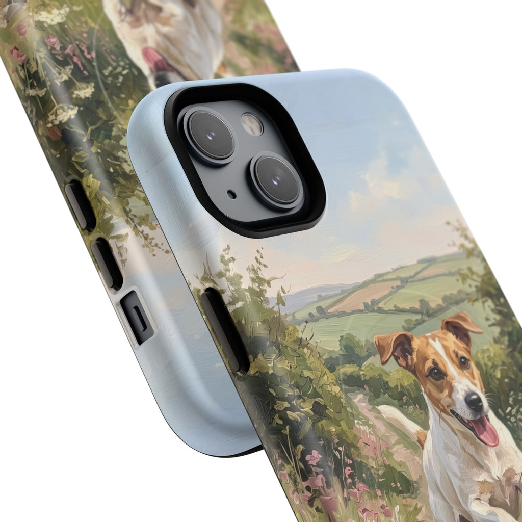 The Jack Russell (White and Tan) (MagSafe)