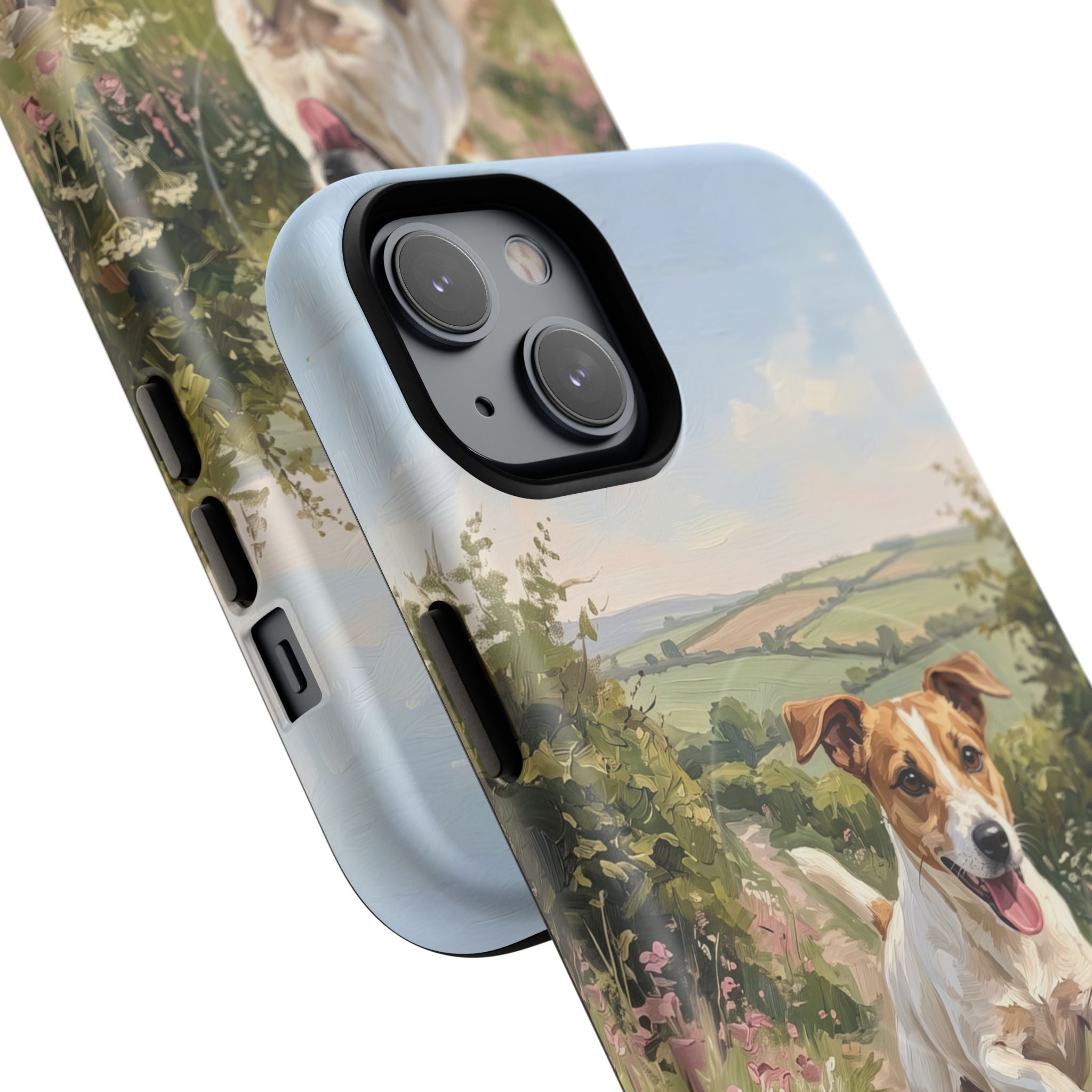 The Jack Russell (White and Tan) (MagSafe)