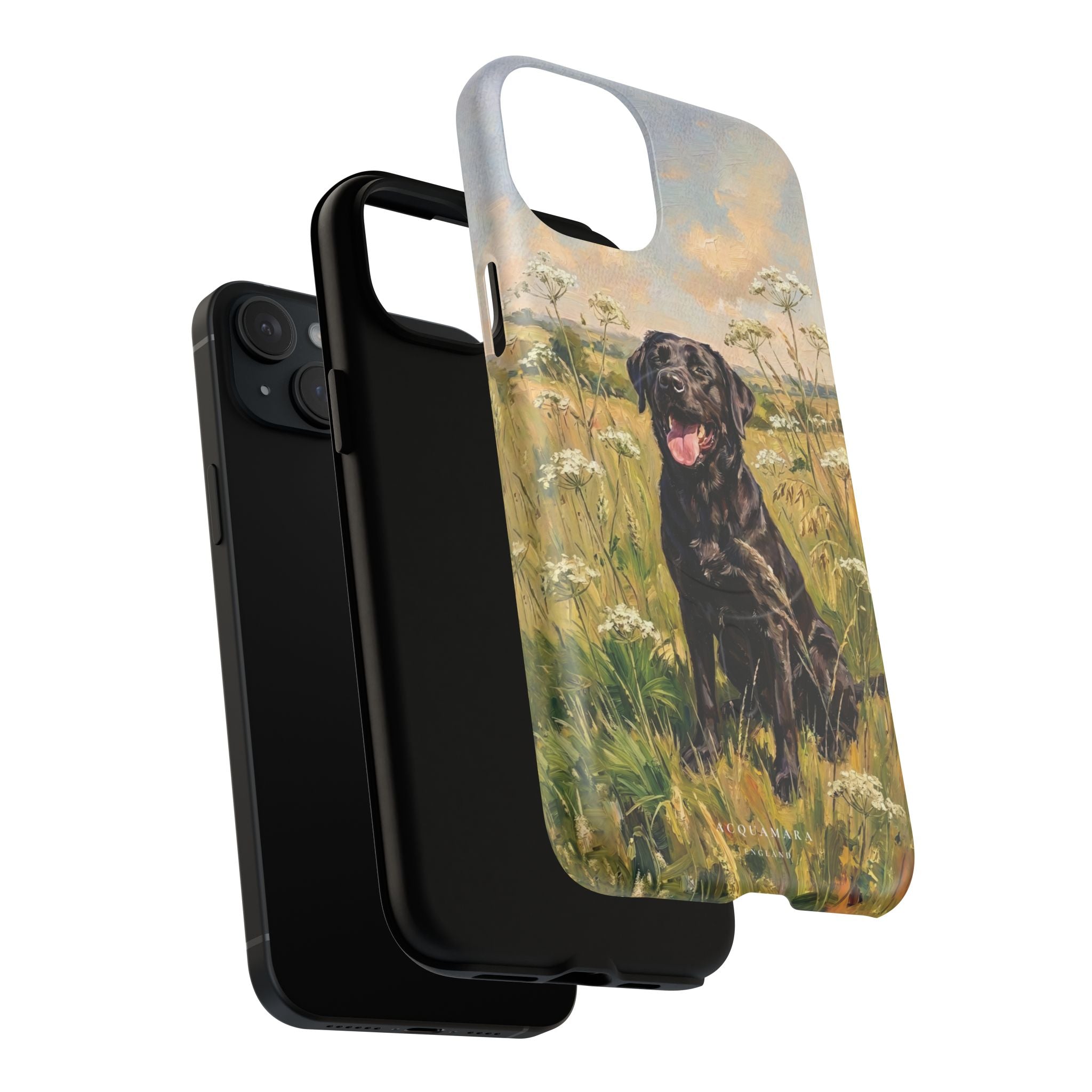 The Labrador (Black) (MagSafe)