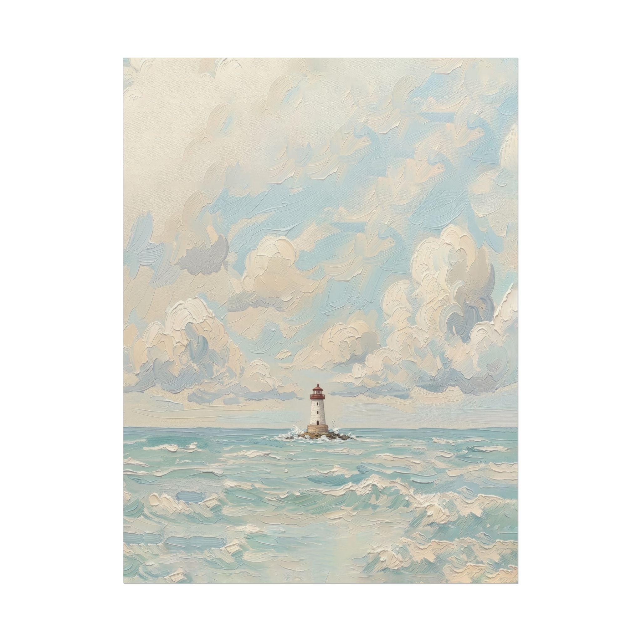 The Lighthouse - Fine Art Print