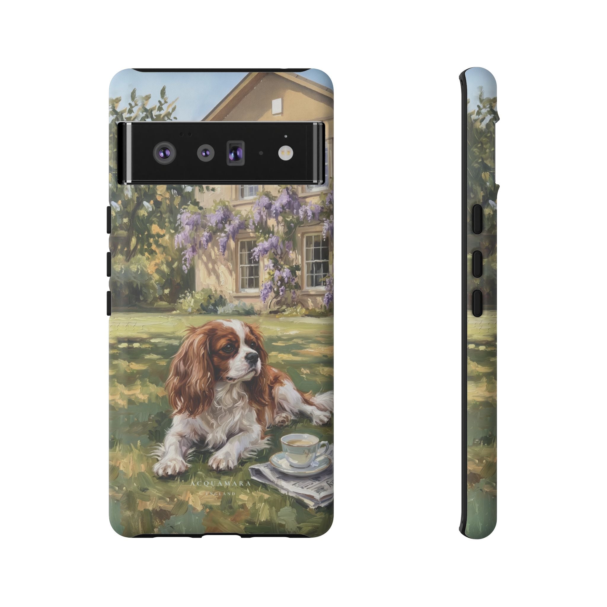 The Cavalier King Charles Spaniel
