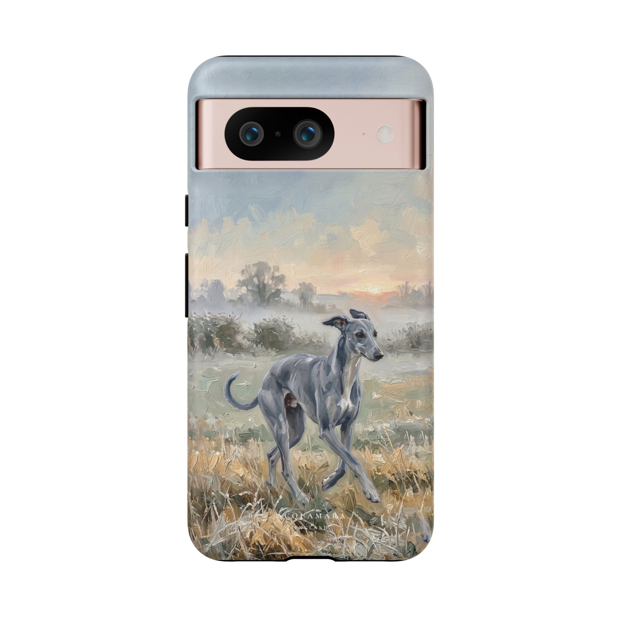 The Whippet (Blue)