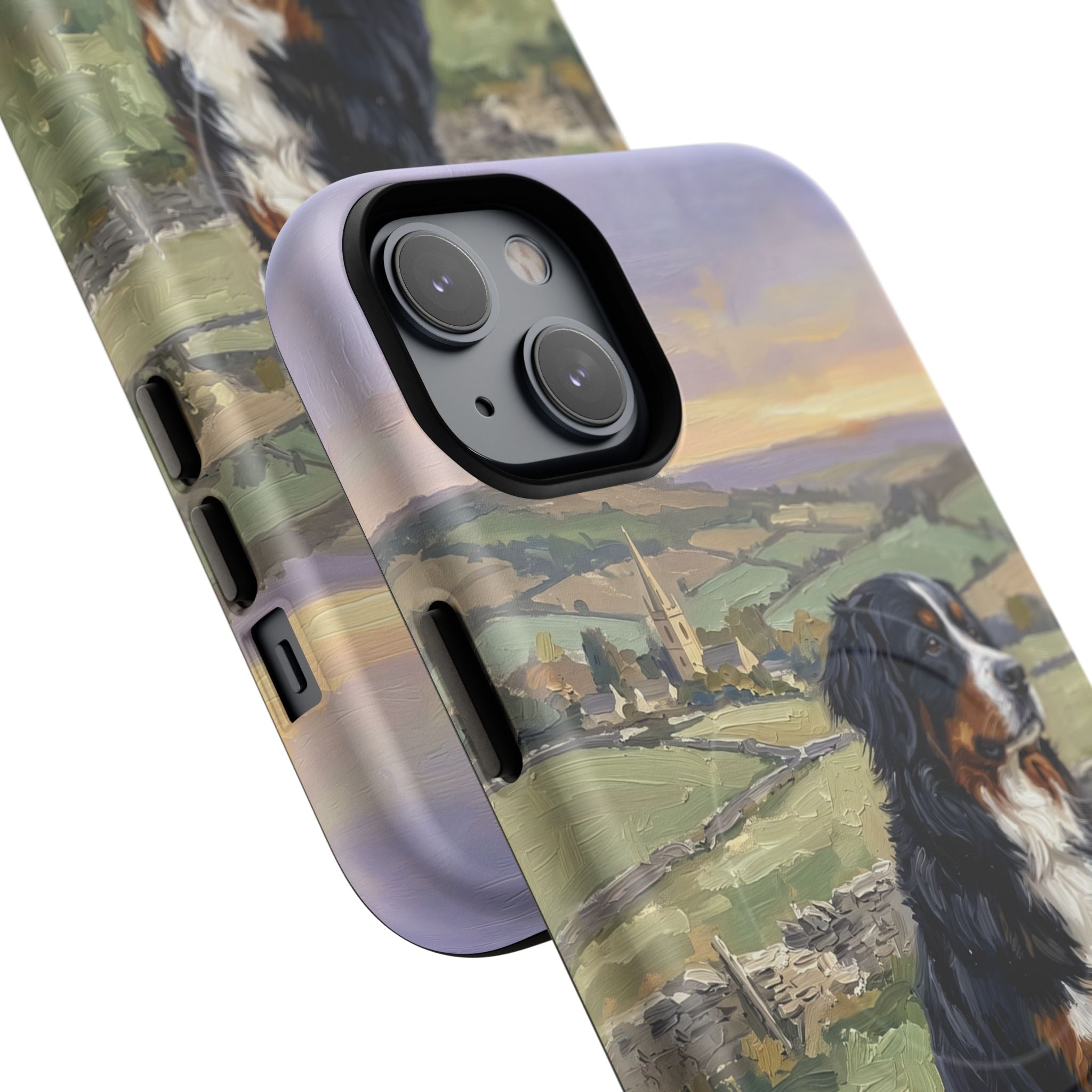 The Bernese Mountain Dog (MagSafe)