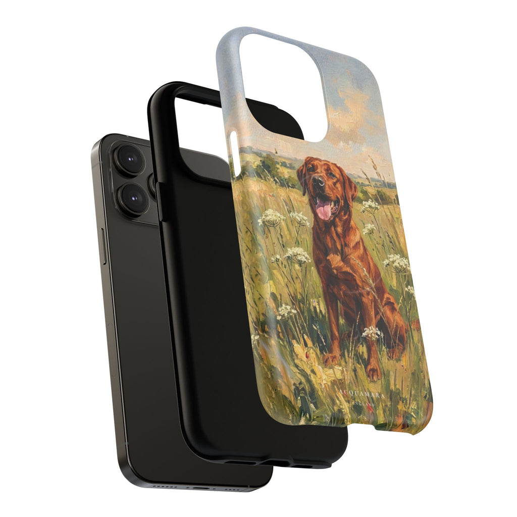 The Labrador (Red) (MagSafe)