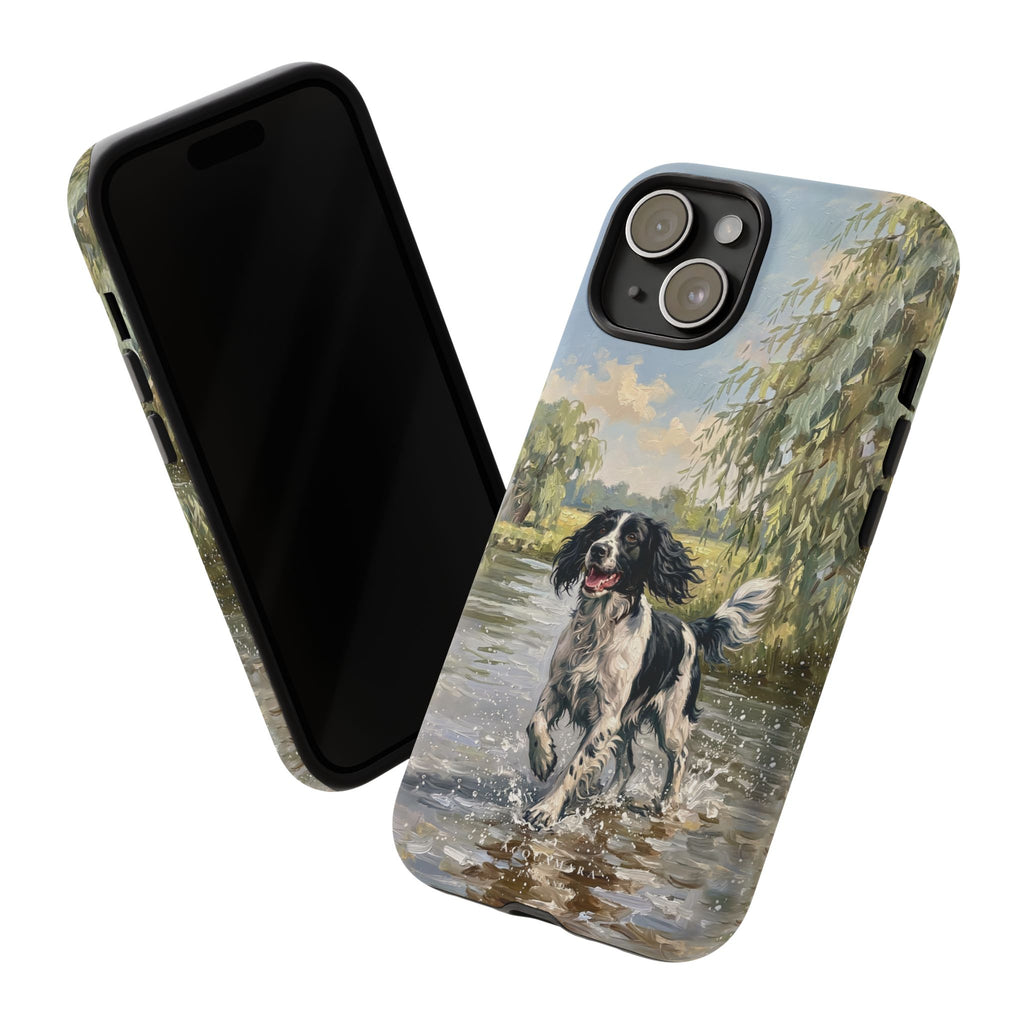 The Springer Spaniel (Black and White)
