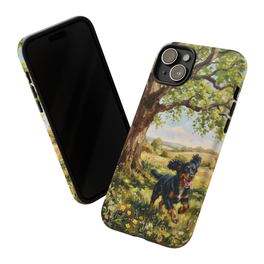 The Working Cocker (Black and Tan)