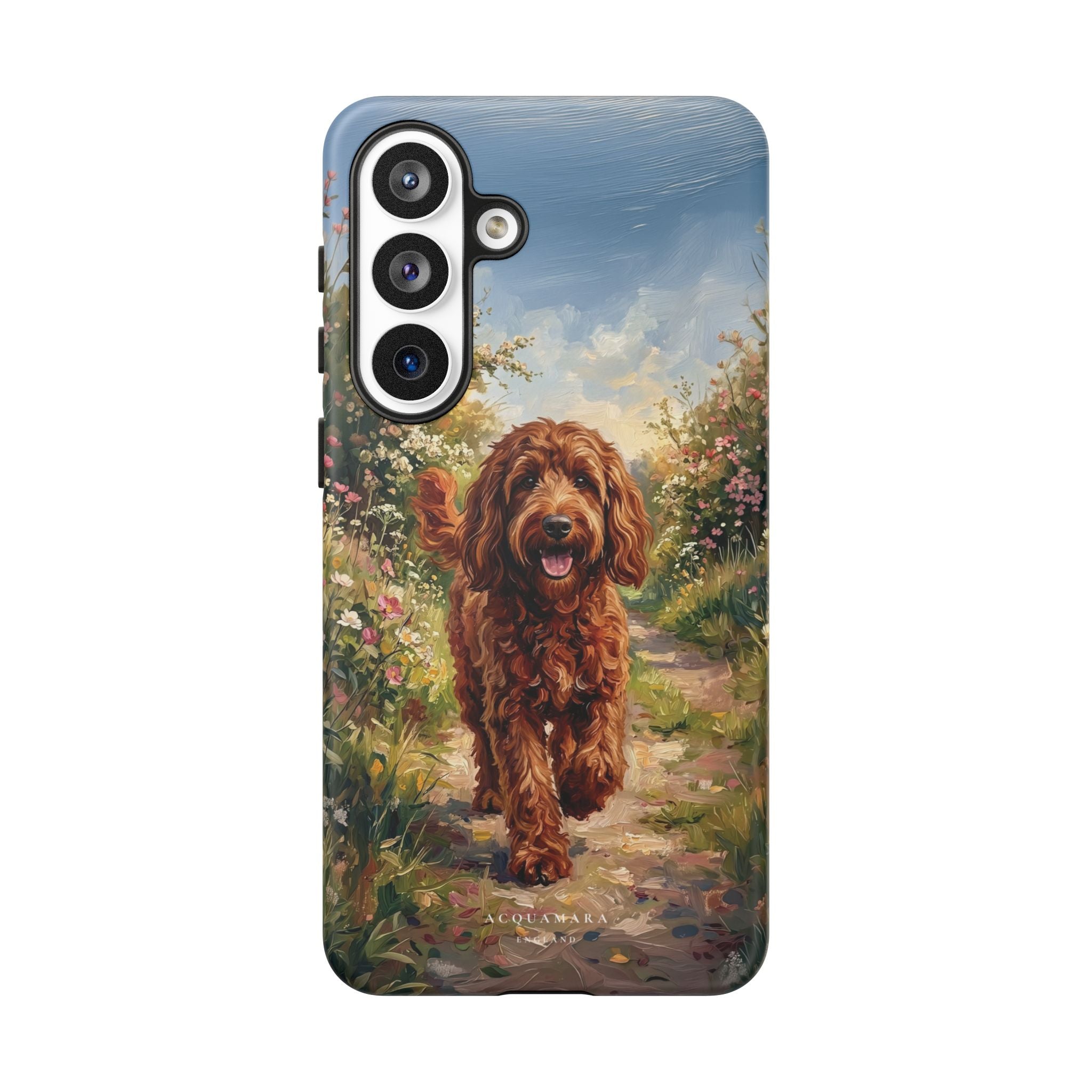 The Goldendoodle