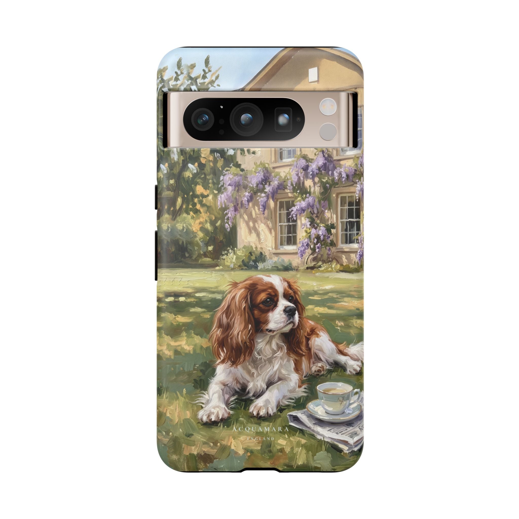 The Cavalier King Charles Spaniel