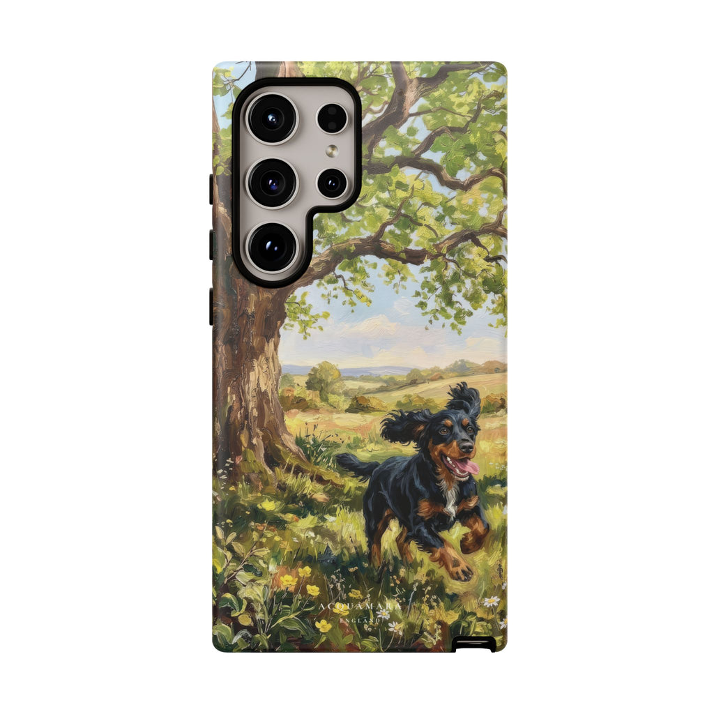 The Working Cocker (Black and Tan)