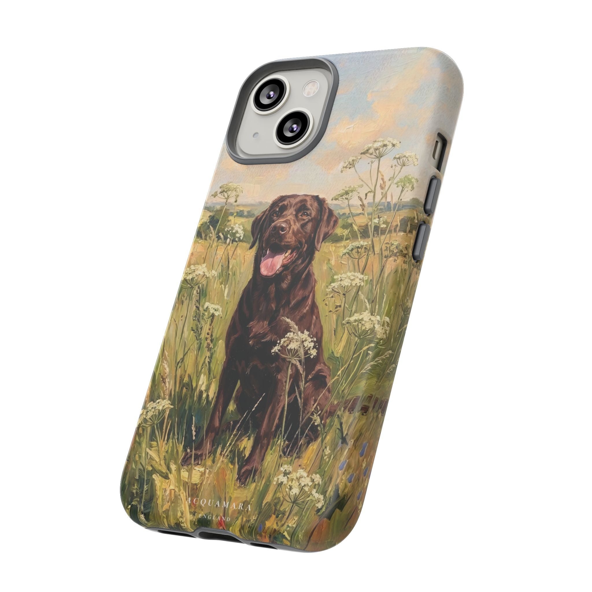 The Labrador (Chocolate)