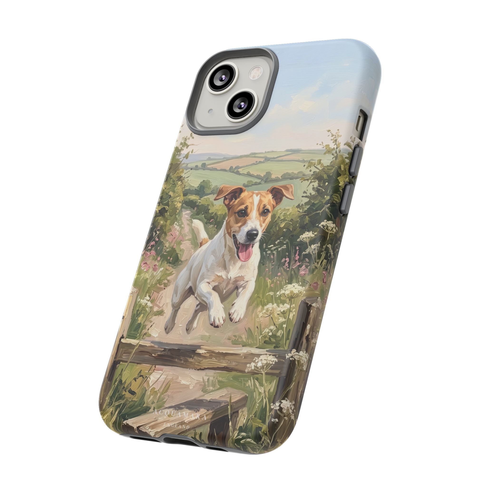 The Jack Russell (White and Tan)