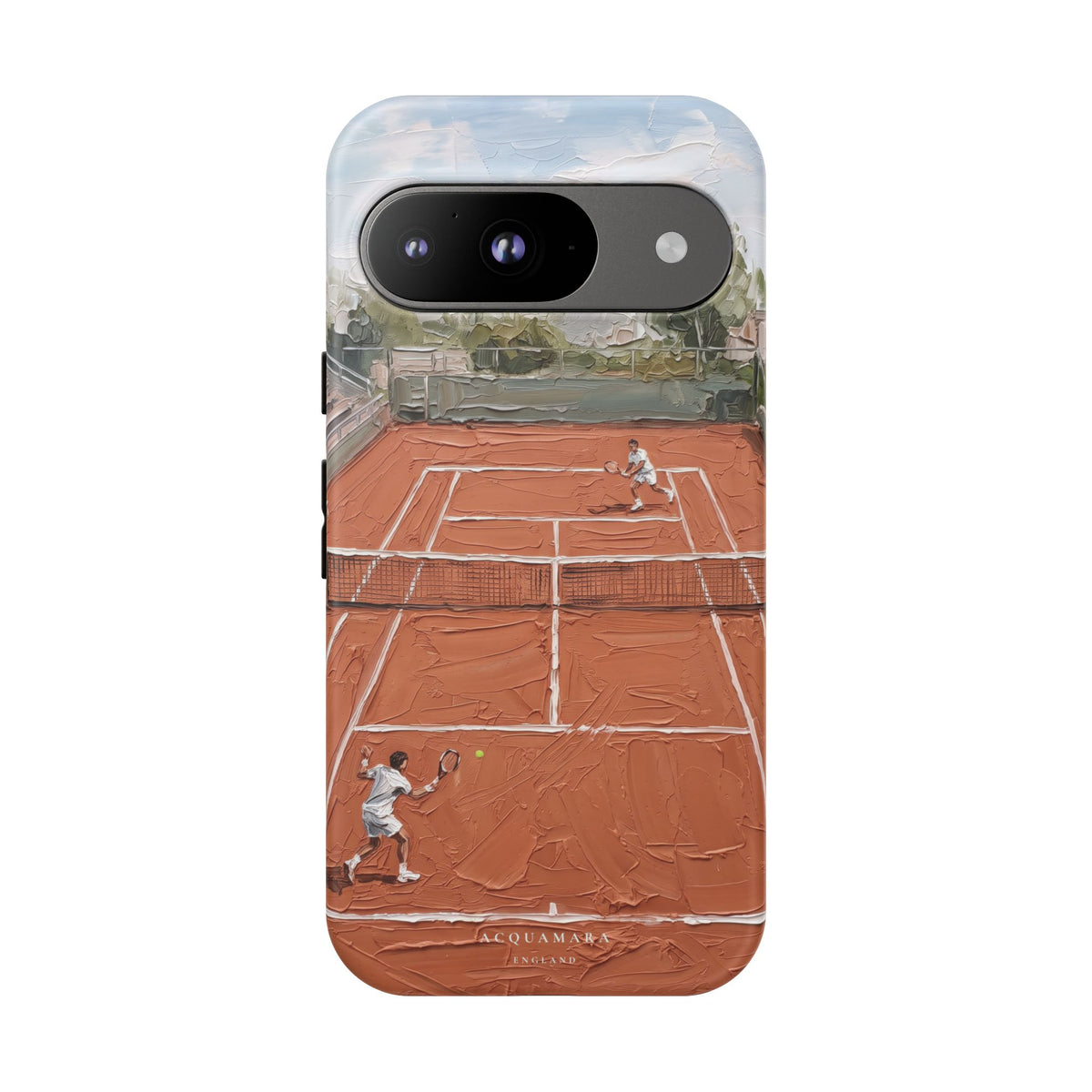 The Clay Court