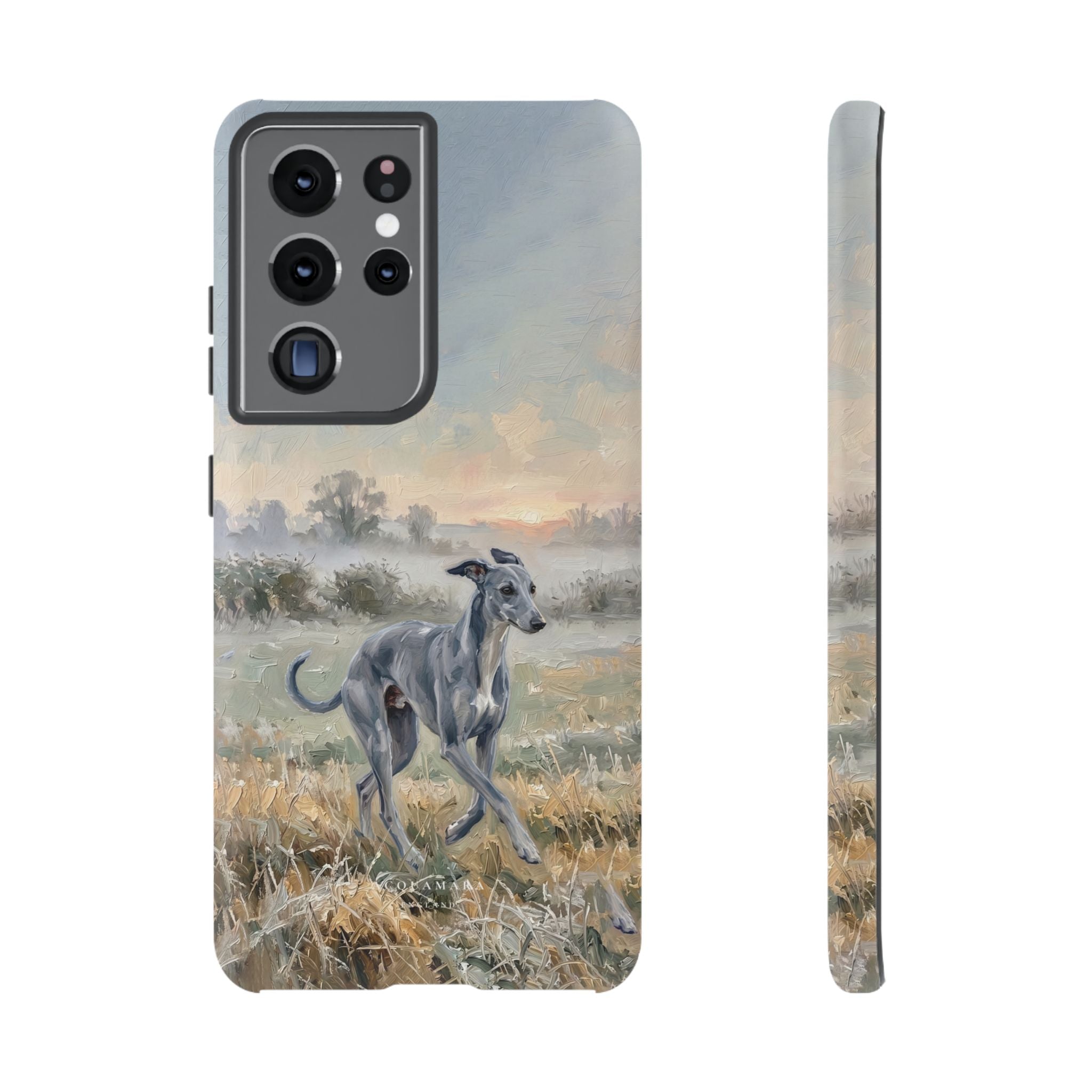 The Whippet (Blue)