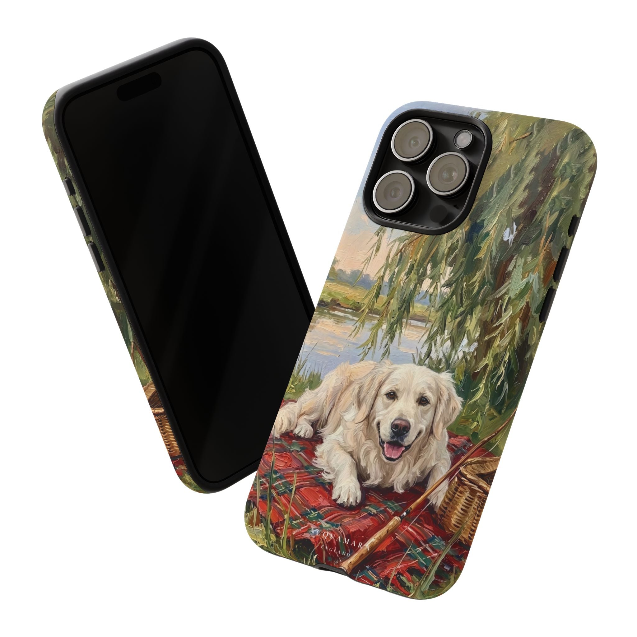 The Golden Retriever (English Cream)