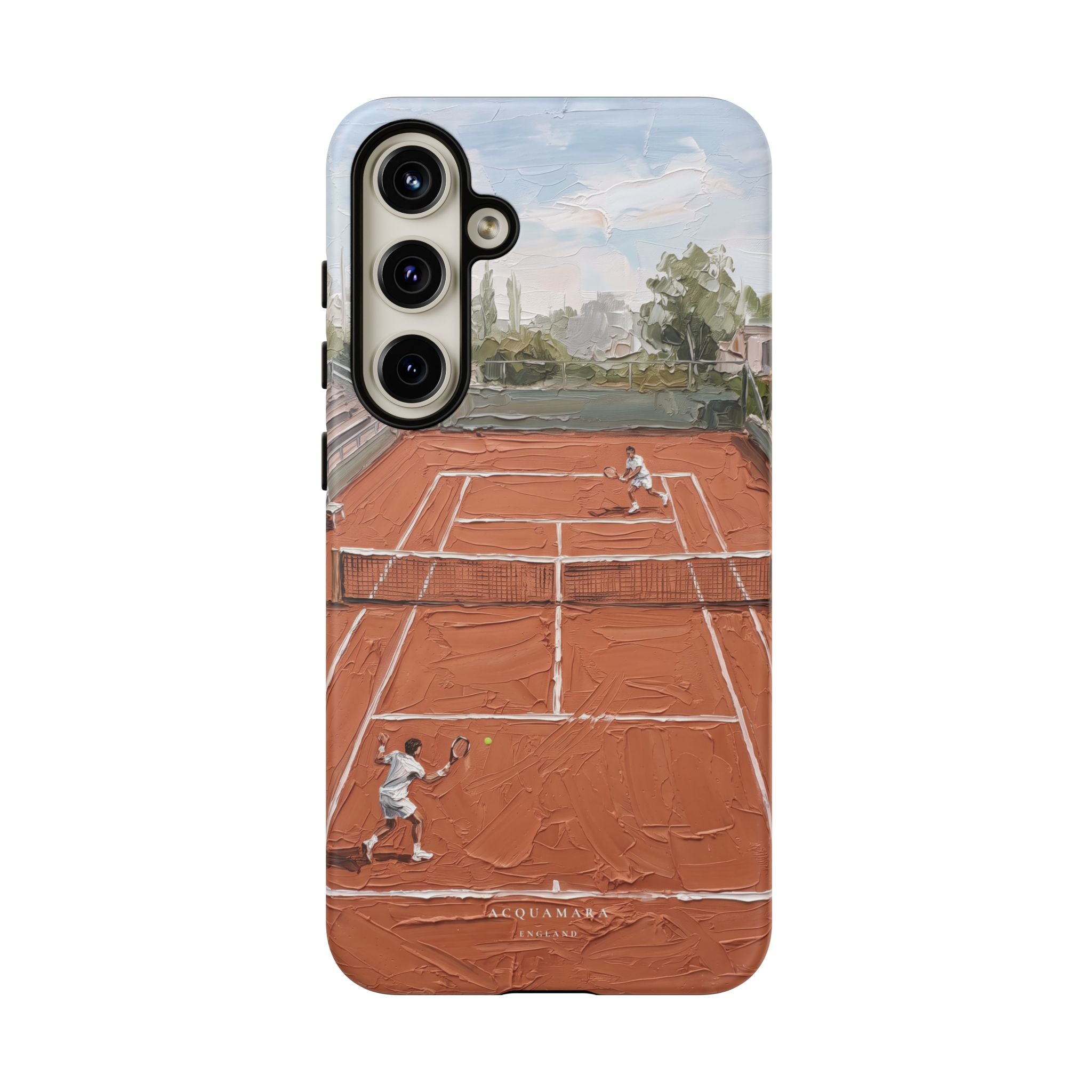 The Clay Court