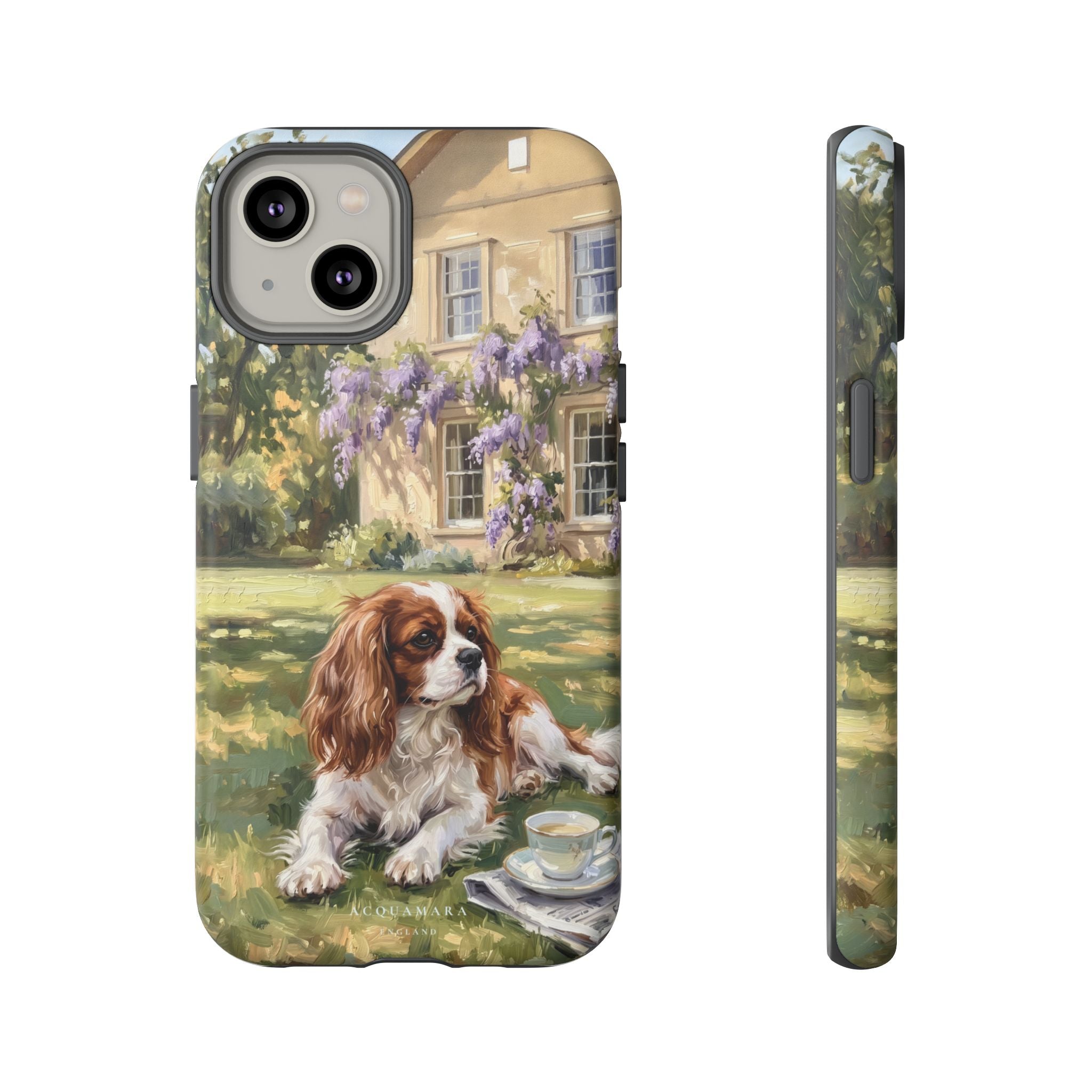 The Cavalier King Charles Spaniel