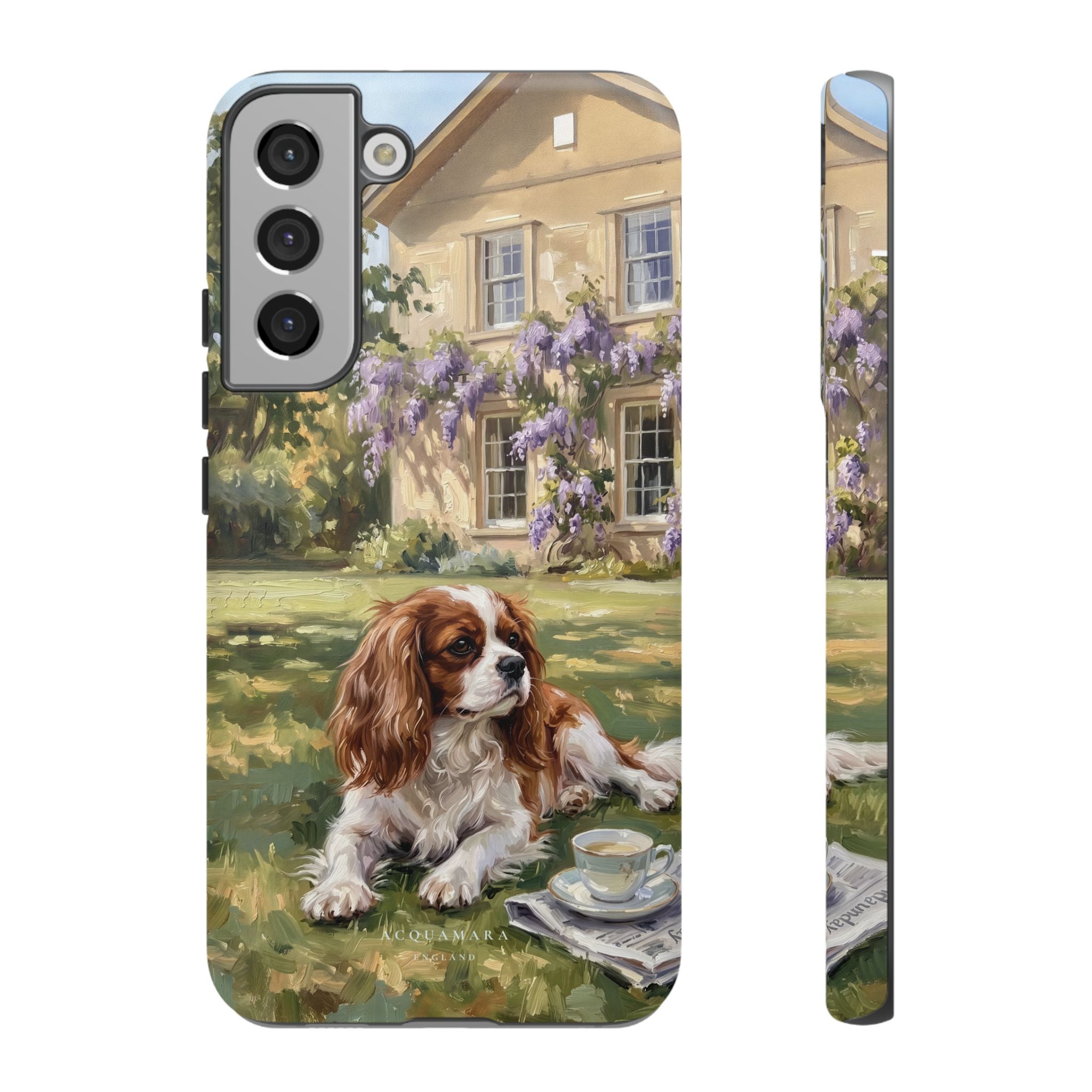 The Cavalier King Charles Spaniel