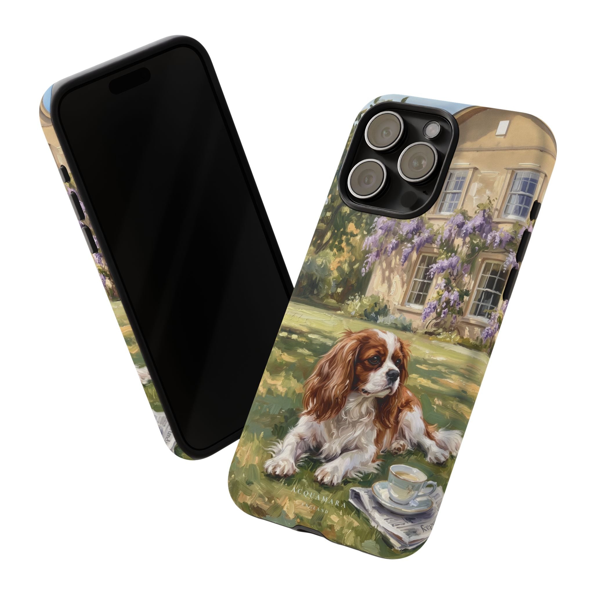 The Cavalier King Charles Spaniel