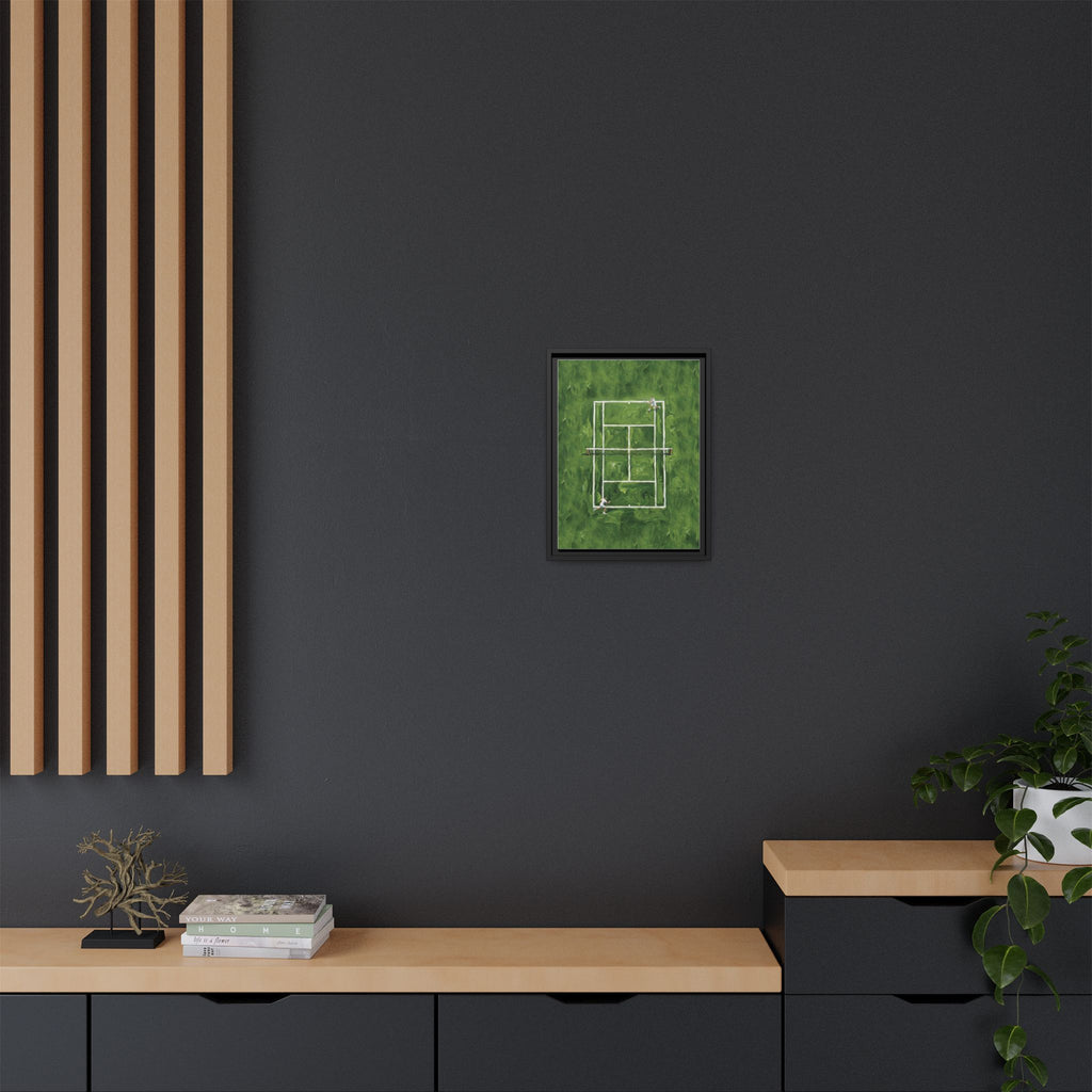 The Lawn - Canvas with Wooden Frame