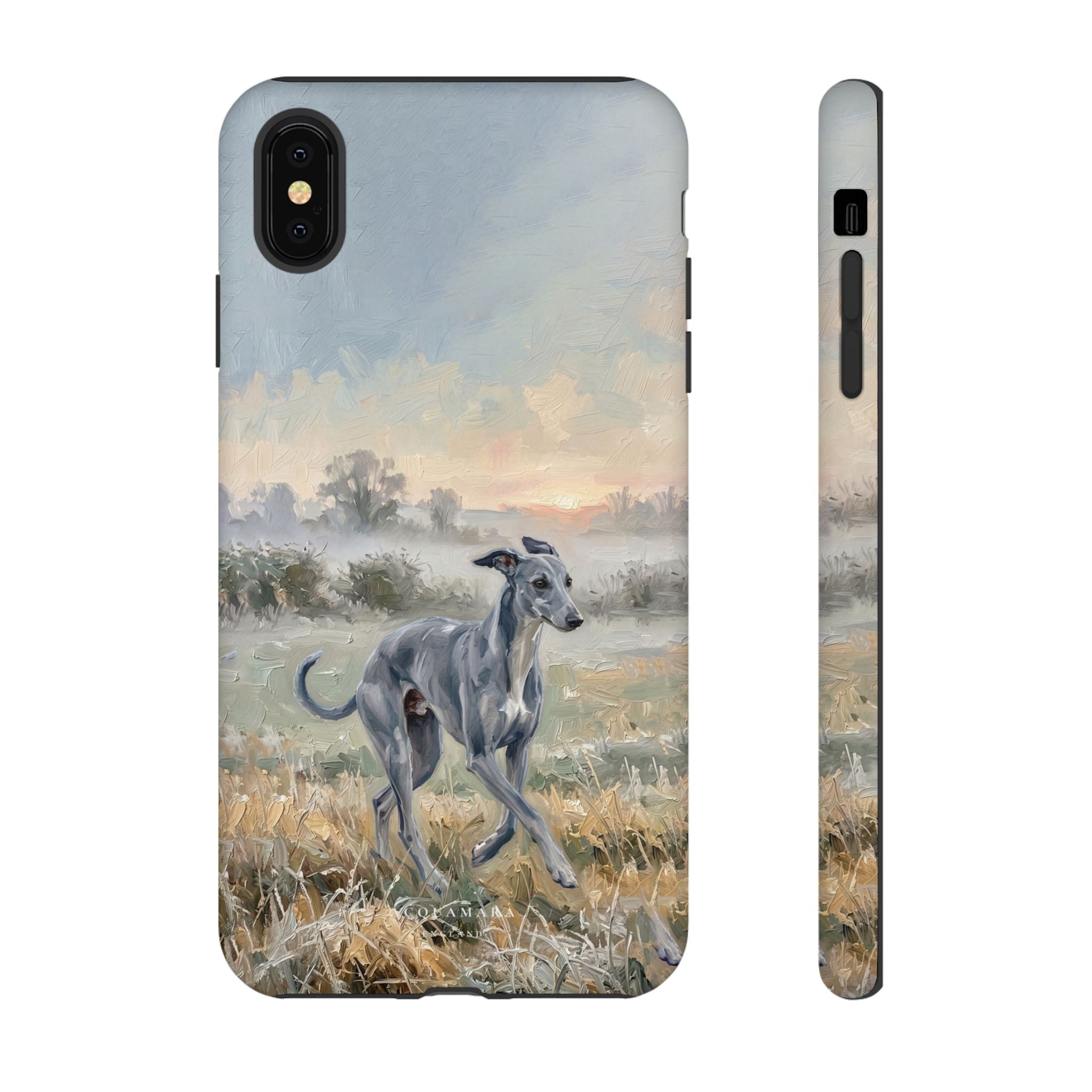 The Whippet (Blue)