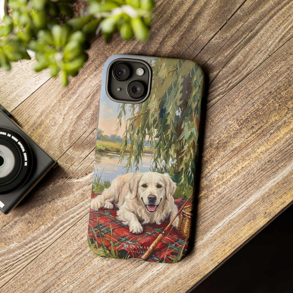 The Golden Retriever (English Cream)