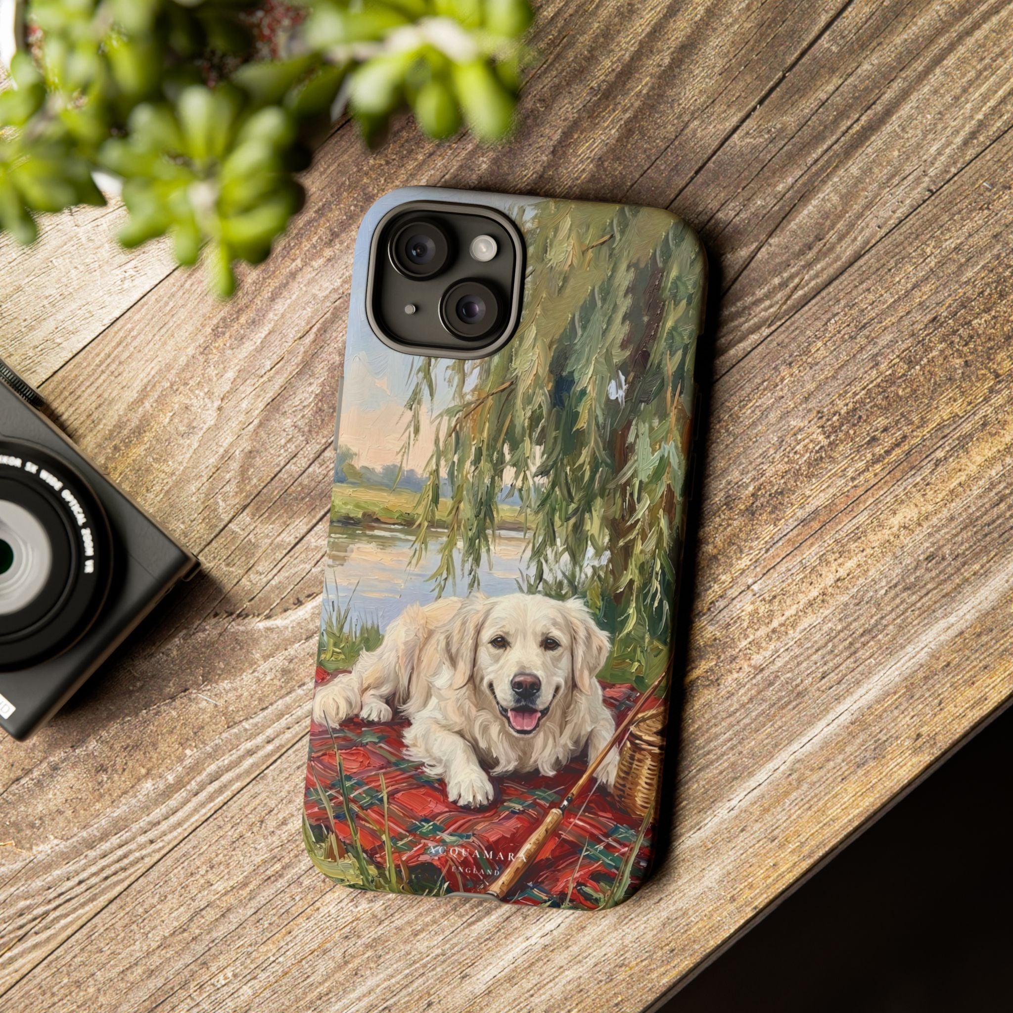 The Golden Retriever (English Cream)