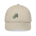 L'Olivo - Embroidered Organic Cotton Cap