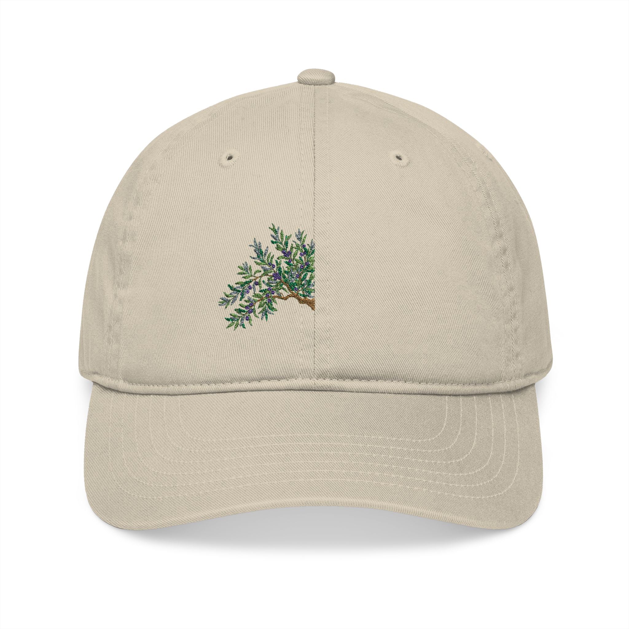 L'Olivo - Embroidered Organic Cotton Cap