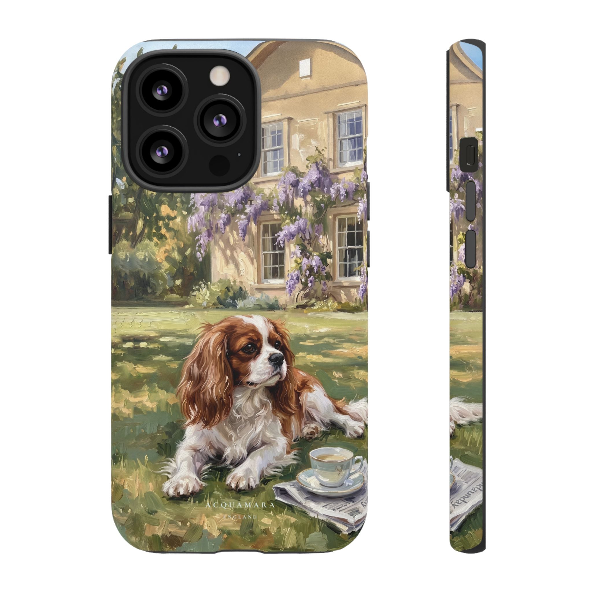 The Cavalier King Charles Spaniel
