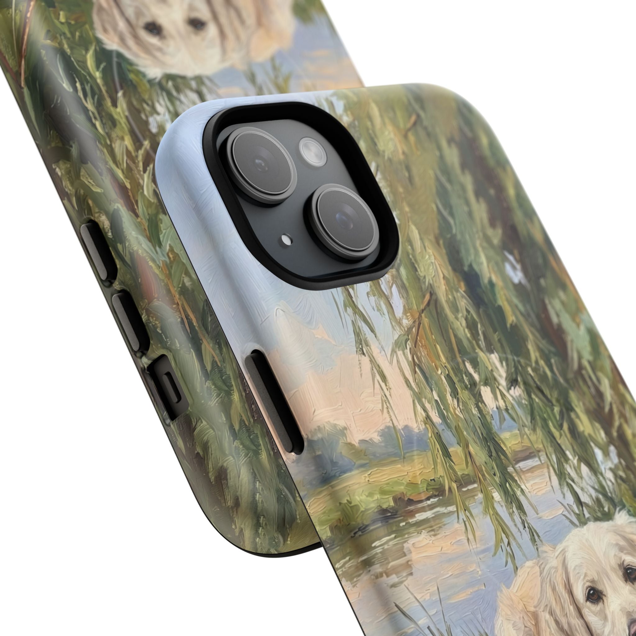 The Golden Retriever (English Cream) (MagSafe)