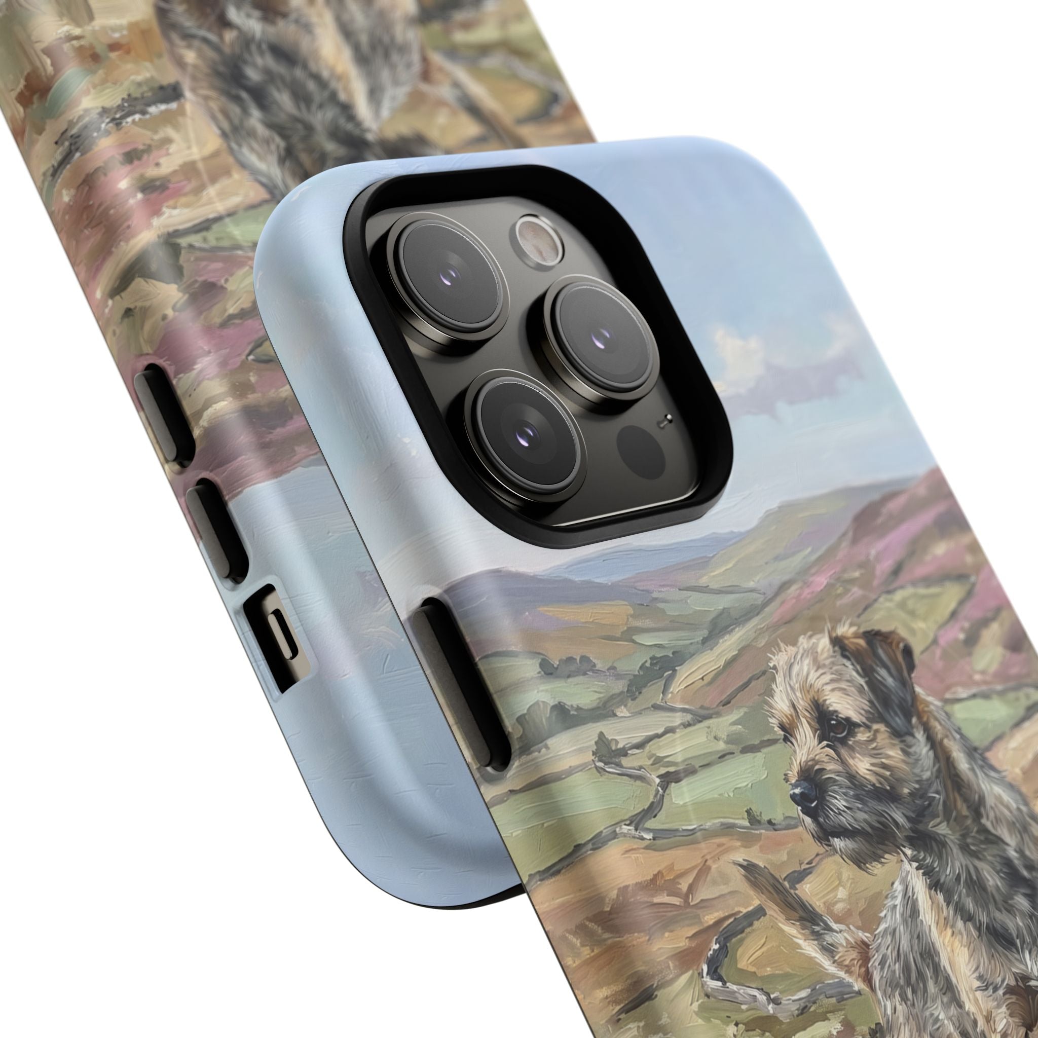 The Border Terrier (Grizzle and Tan) (MagSafe)