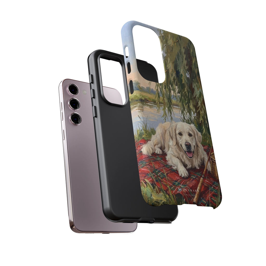The Golden Retriever (English Cream)