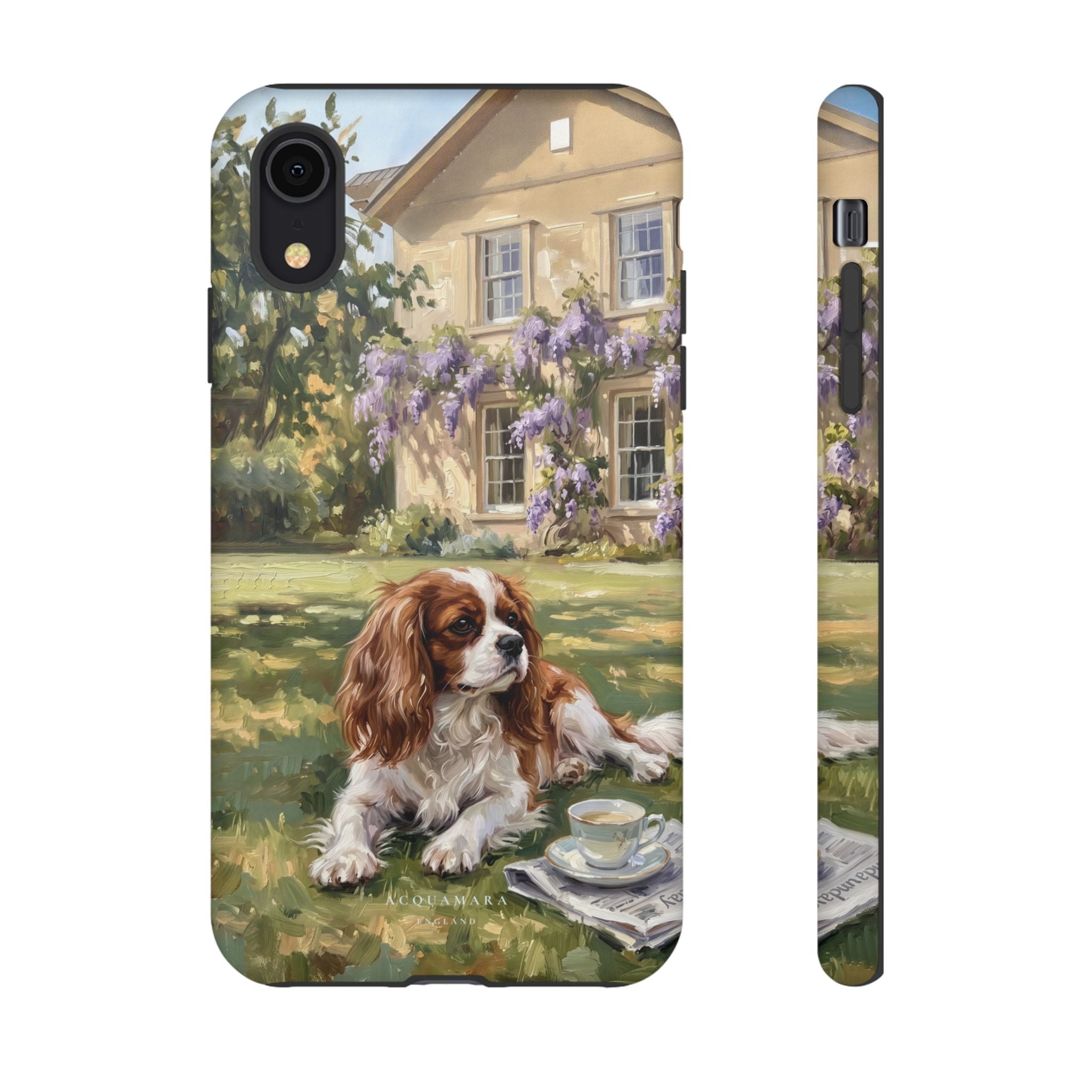 The Cavalier King Charles Spaniel